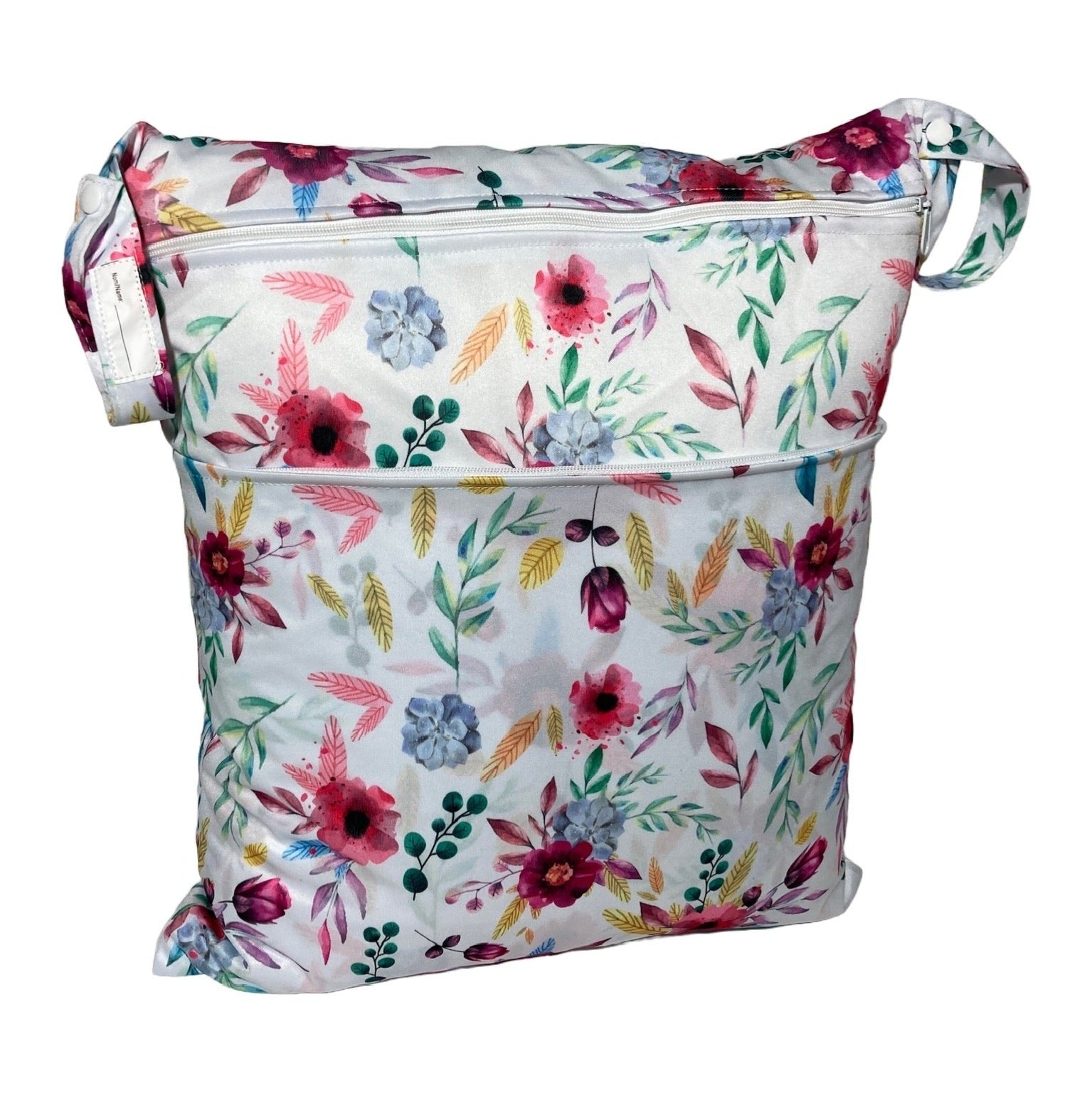 WETBAG SET „Blüten“ - Vier Hygienetaschen in verschiedenen Größen für Kita & zu Hause