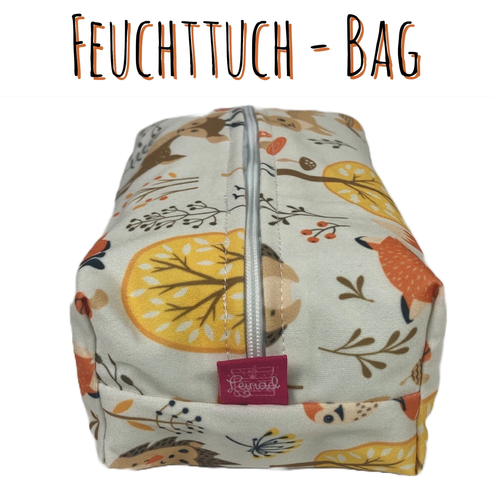 WeBaDa Feuchttuchtasche – Waldtiere