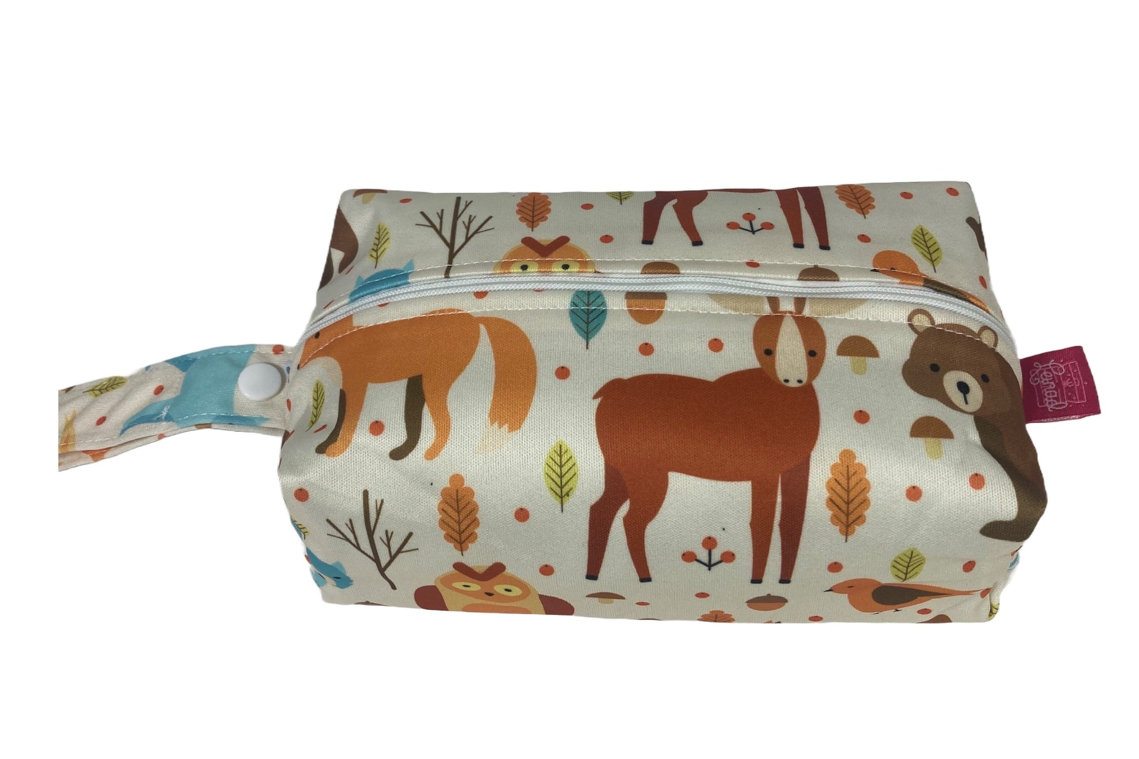 WeBaDa Feuchttuchtasche – Waldtiere