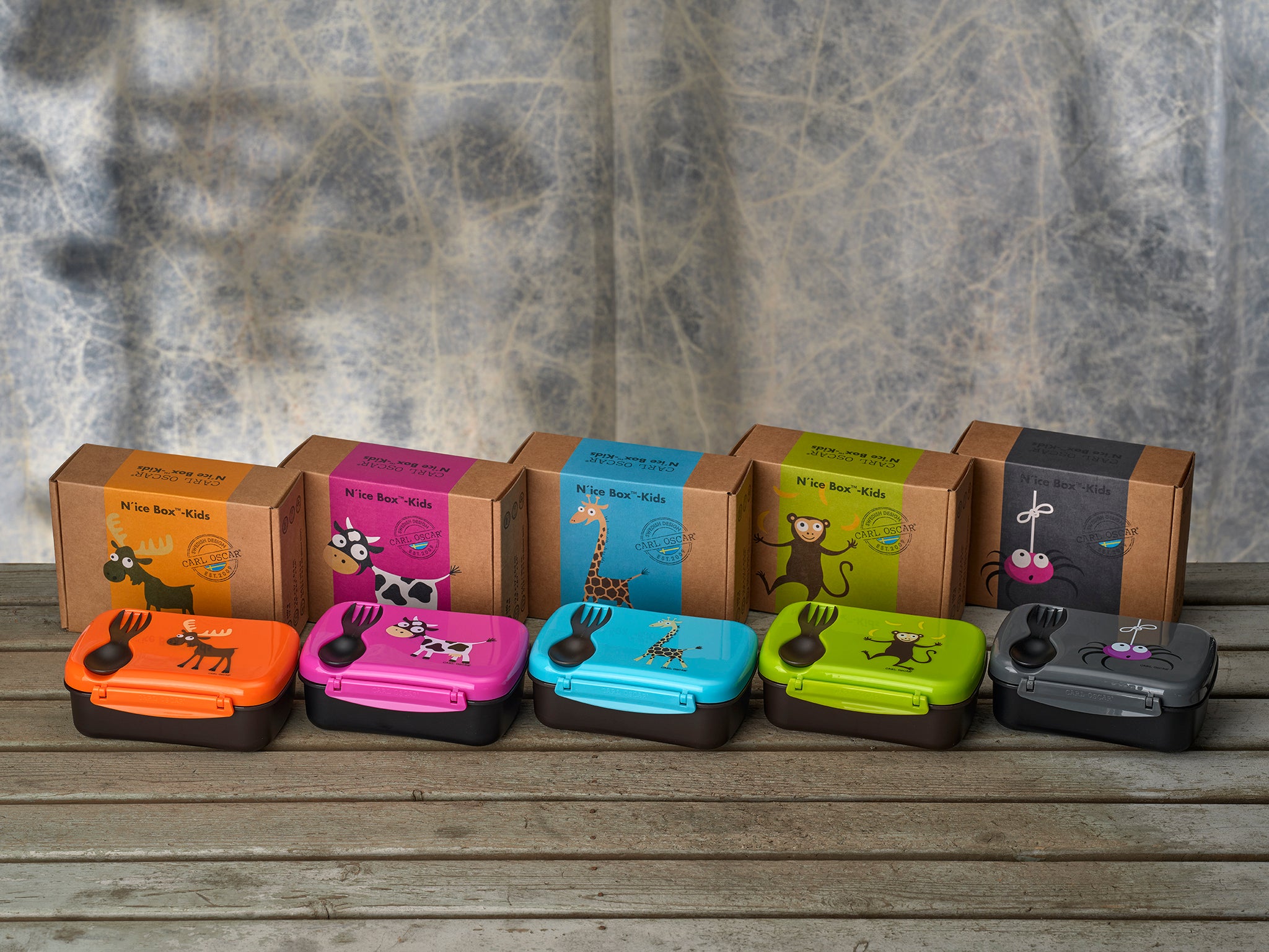 Brotdose mit Kühlakku & Besteck – Limette