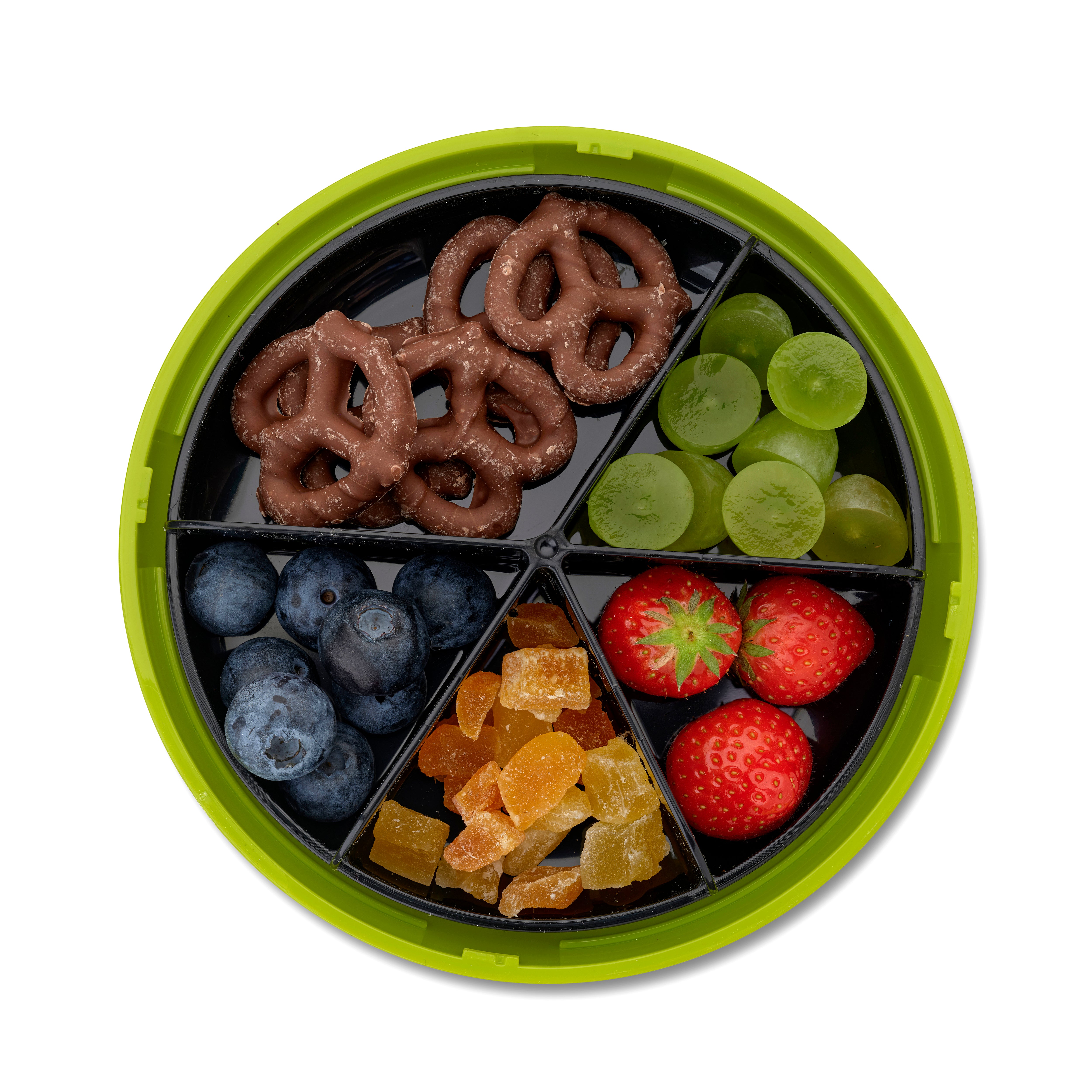 SnackDISC – Das Bento-Snack-Karussell für kleine Entdecker - Limette