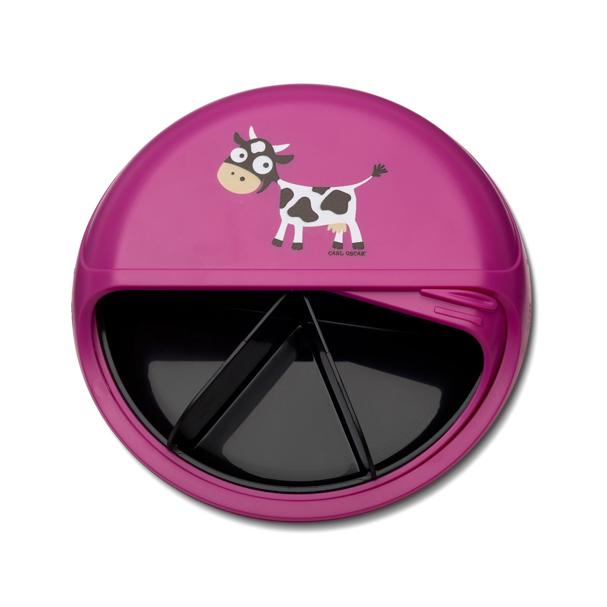 SnackDISC – Das Bento-Snack-Karussell für kleine Entdecker - Pink