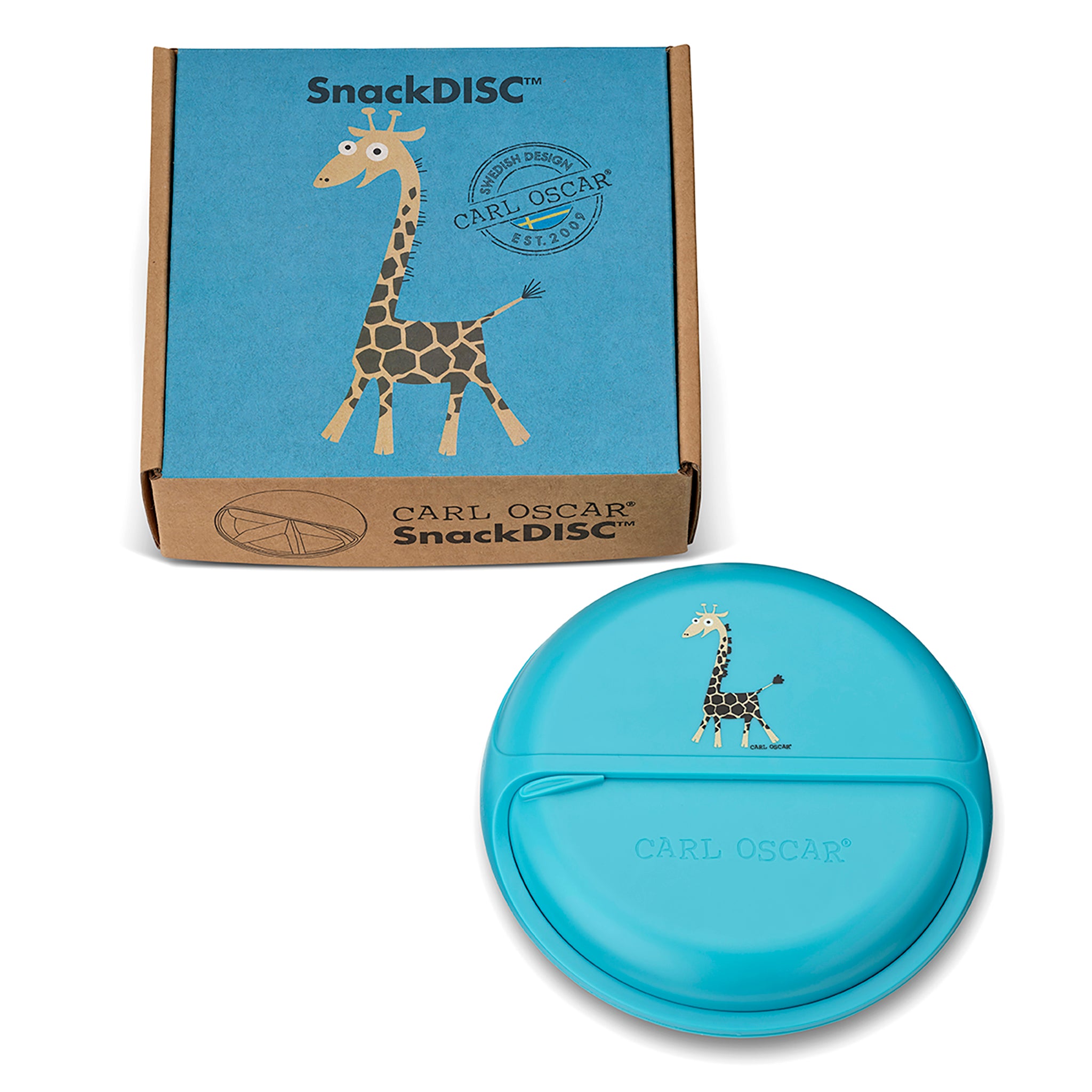 SnackDISC – Das Bento-Snack-Karussell für kleine Entdecker - Türkis