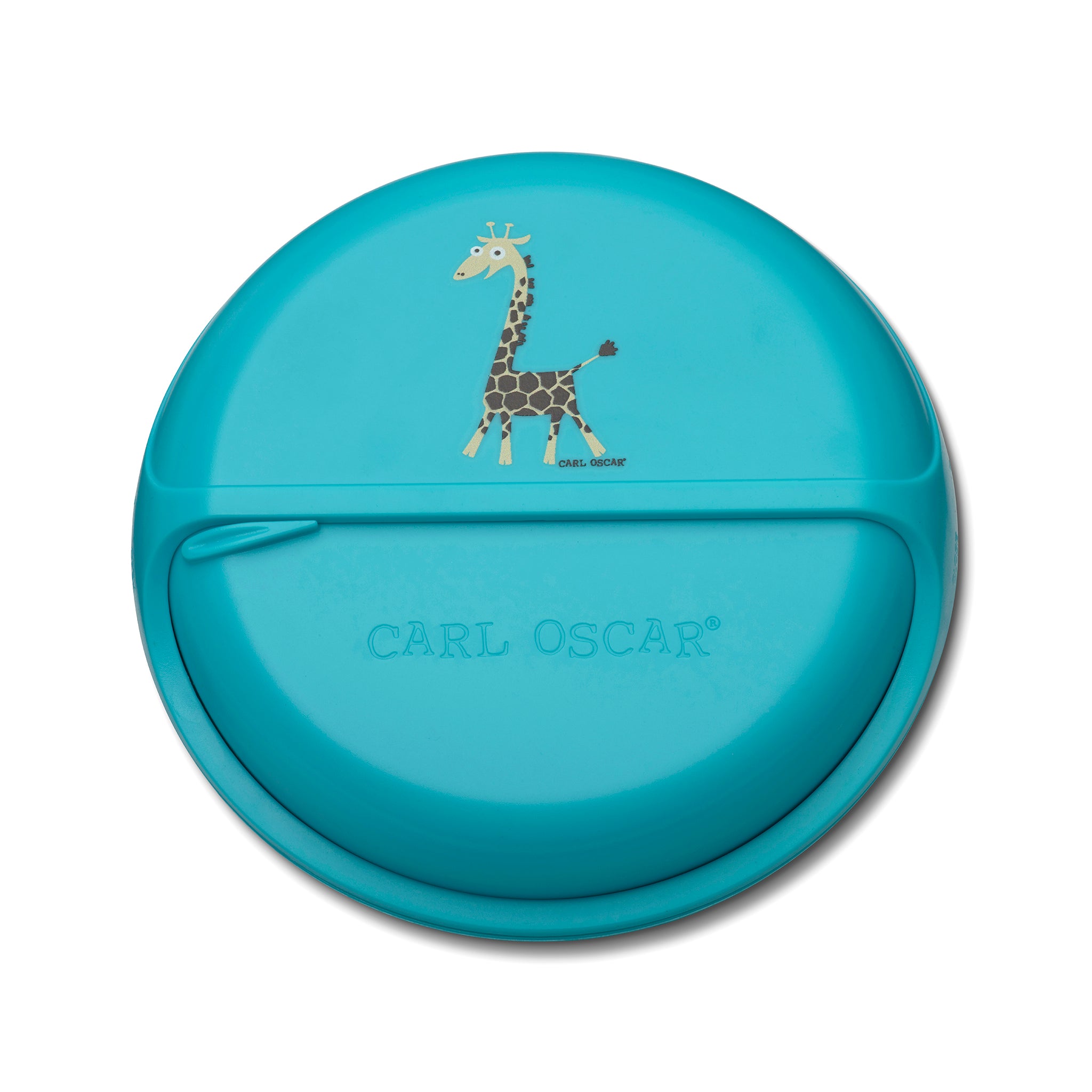 SnackDISC – Das Bento-Snack-Karussell für kleine Entdecker - Türkis