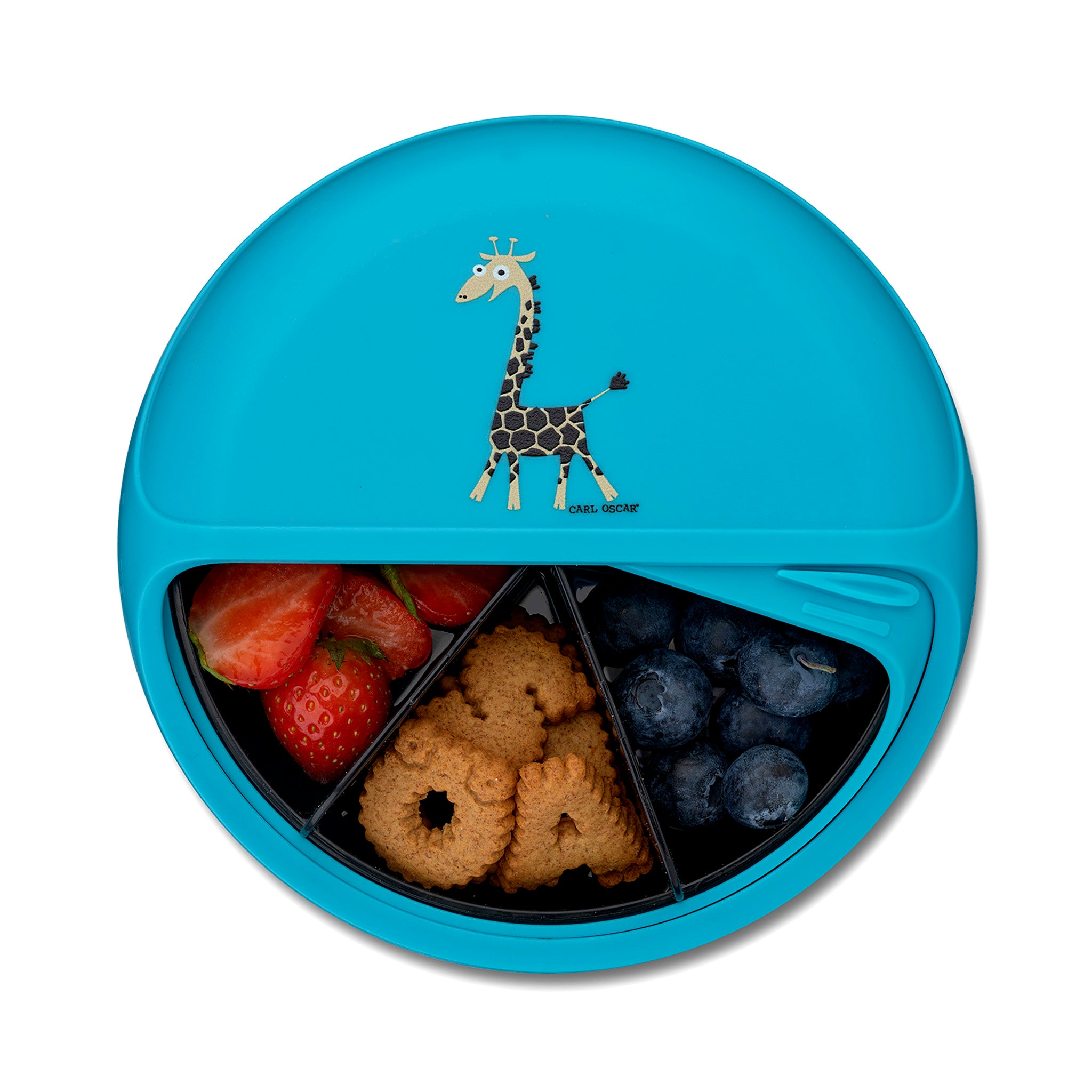 SnackDISC – Das Bento-Snack-Karussell für kleine Entdecker - Türkis