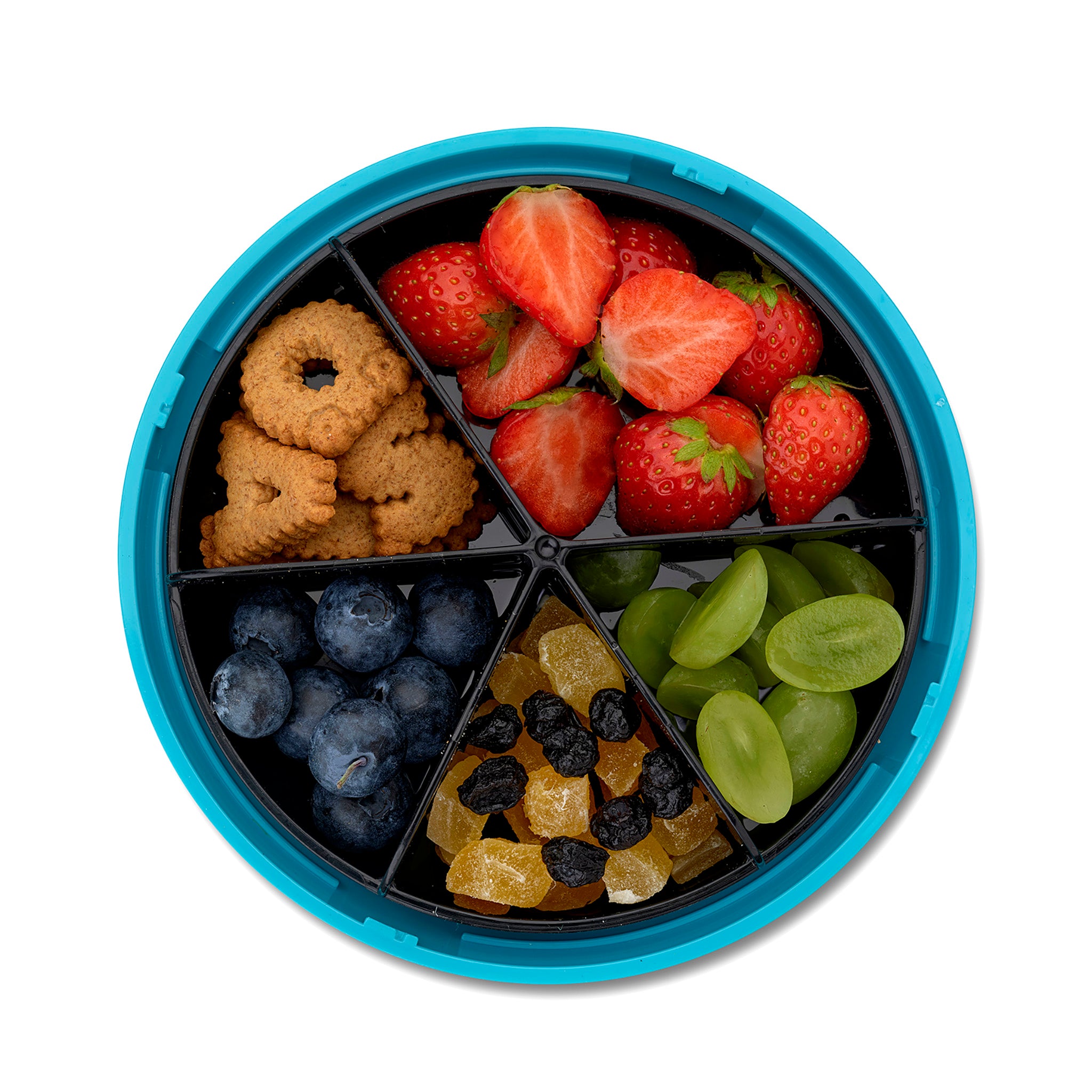 SnackDISC – Das Bento-Snack-Karussell für kleine Entdecker - Türkis