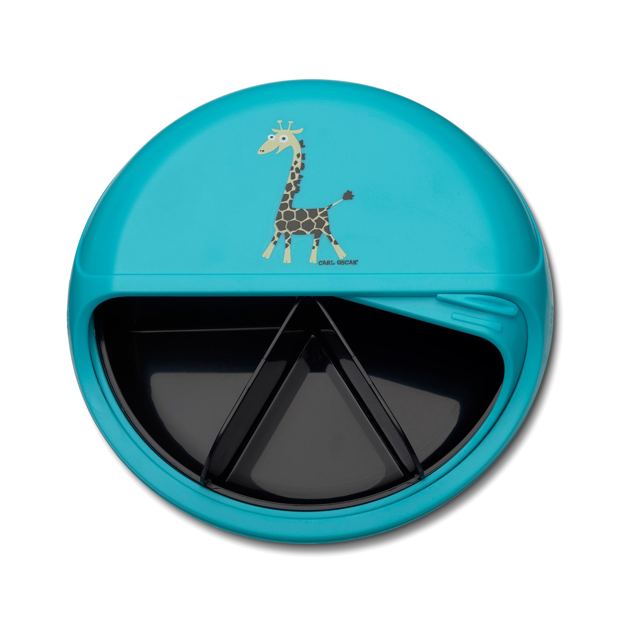 SnackDISC – Das Bento-Snack-Karussell für kleine Entdecker - Türkis