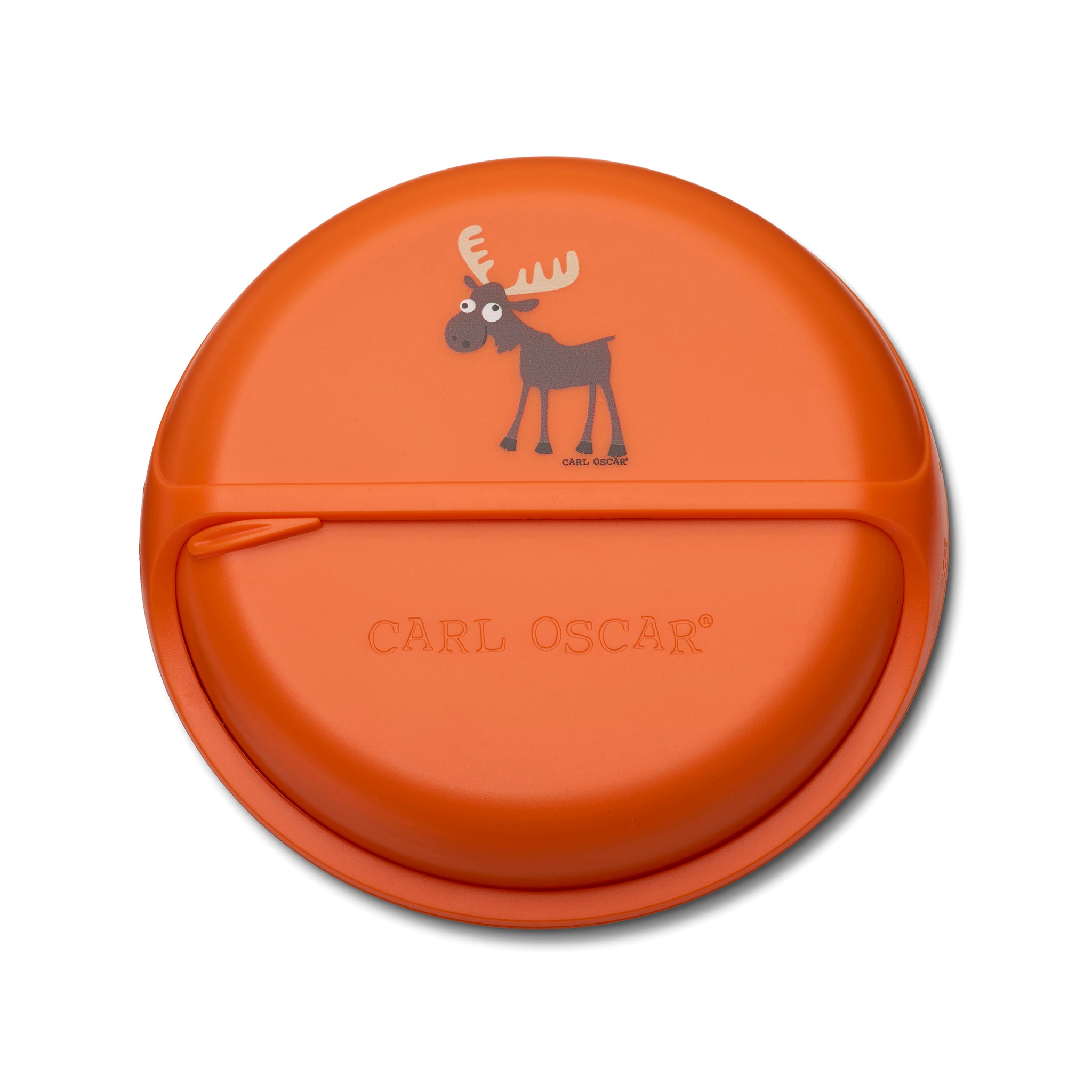 SnackDISC – Das Bento-Snack-Karussell für kleine Entdecker - Orange