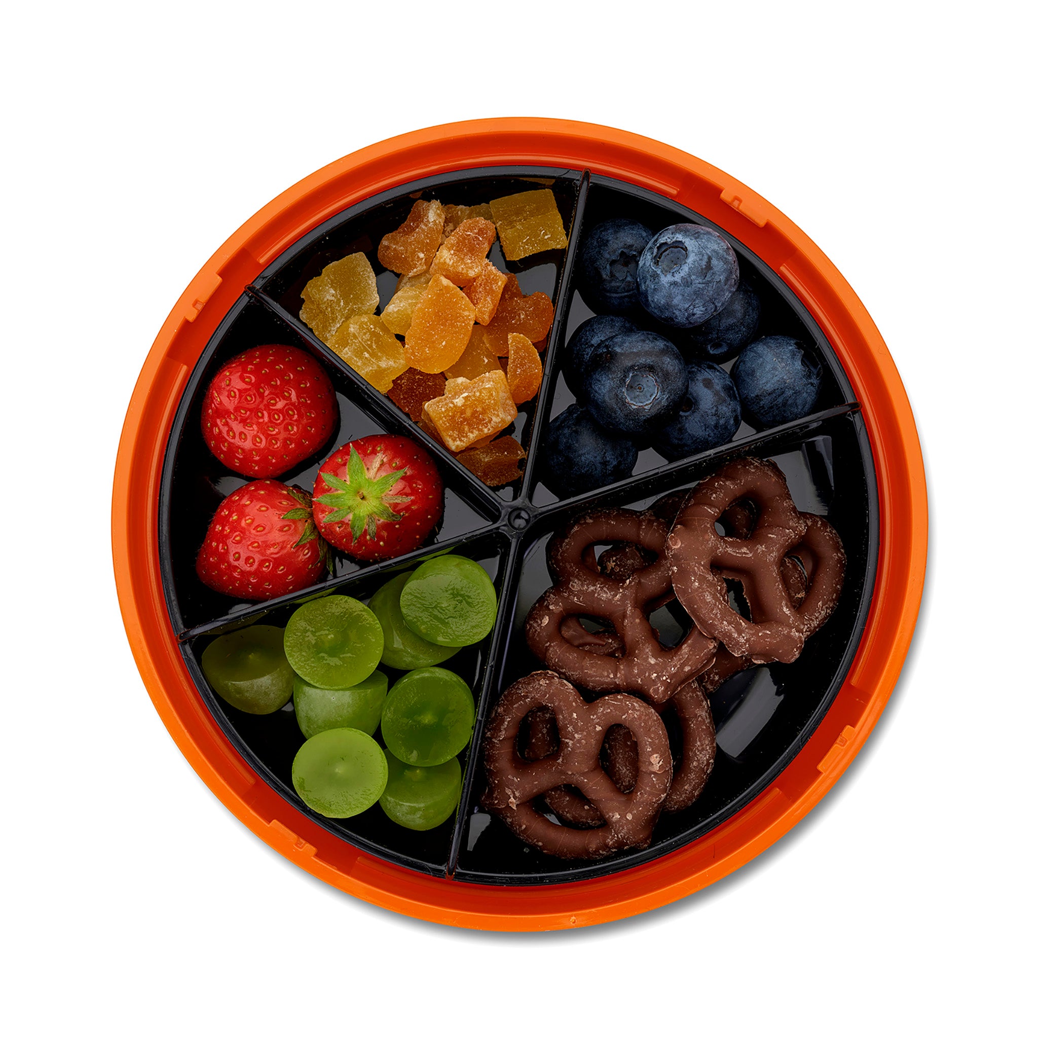 SnackDISC – Das Bento-Snack-Karussell für kleine Entdecker - Orange