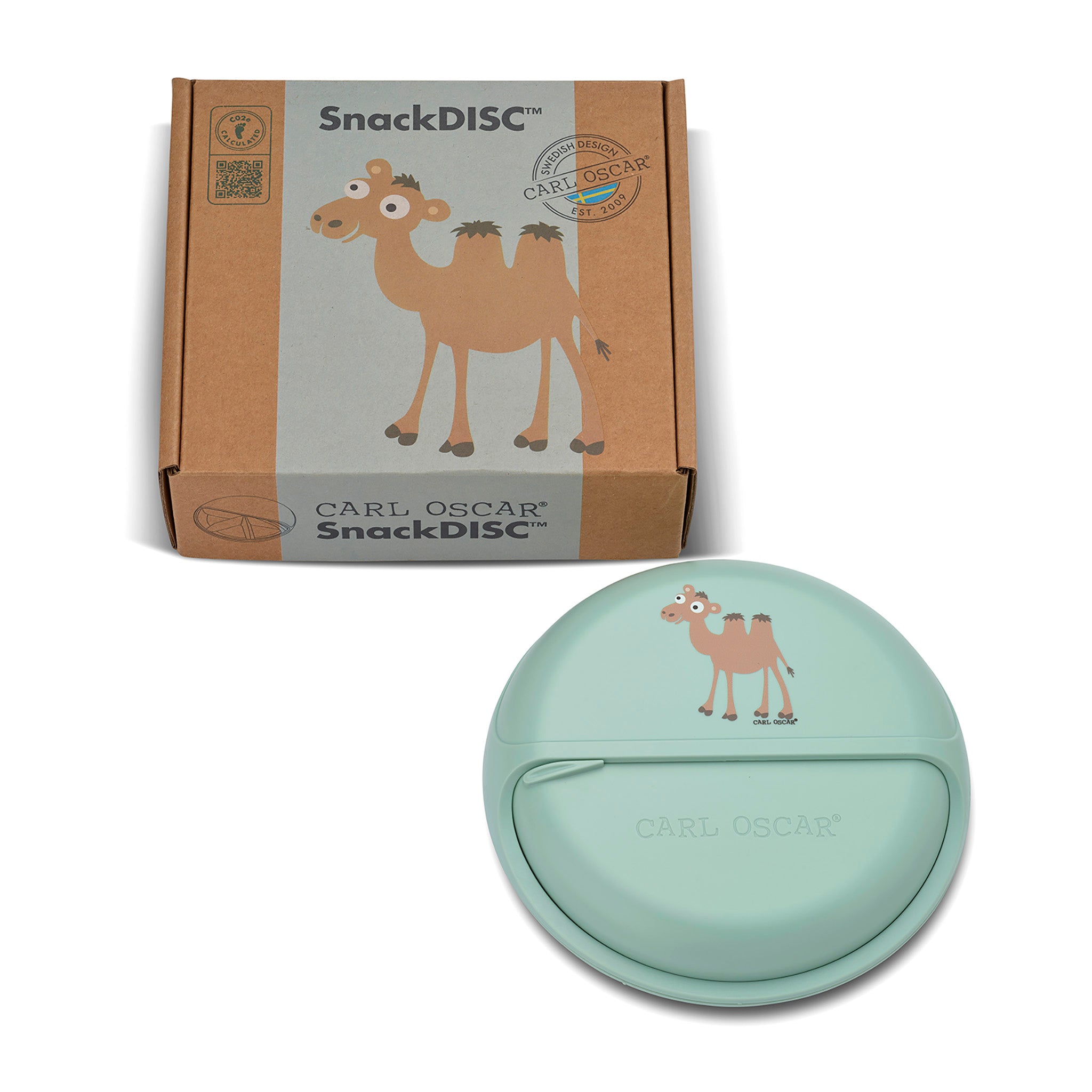 SnackDISC™ Bento-Snack-Karussell - Kamel