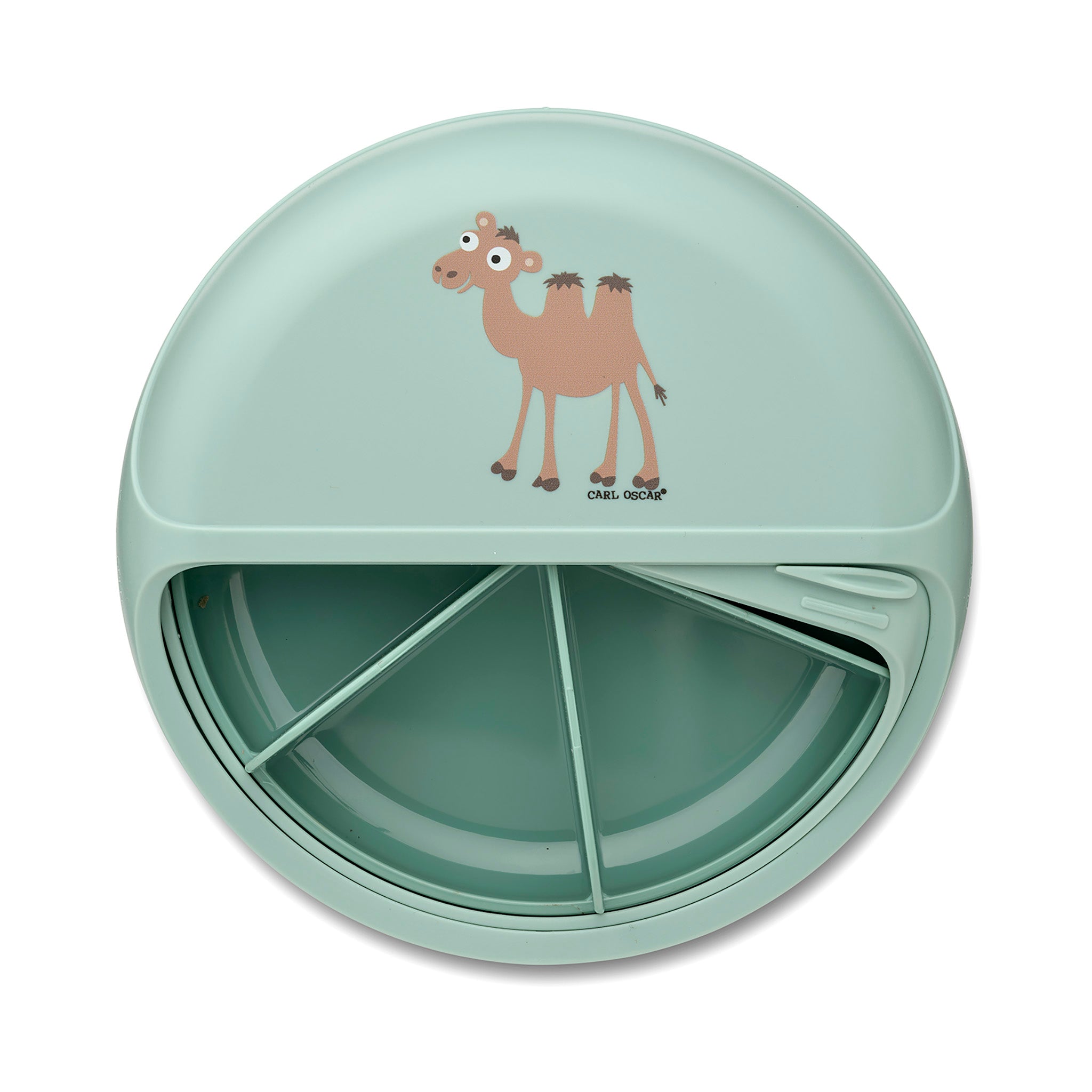 SnackDISC™ Bento-Snack-Karussell - Kamel