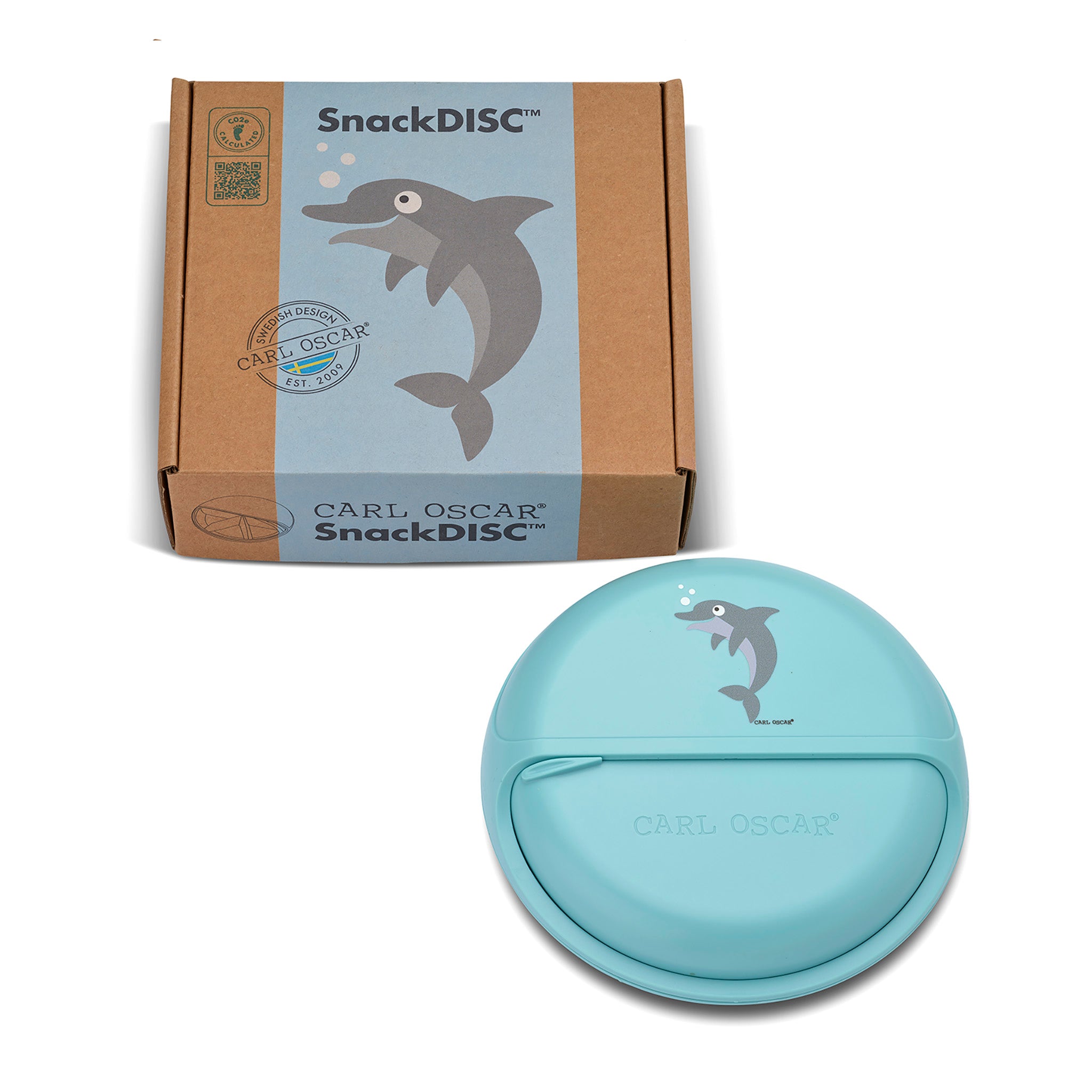 SnackDISC™ Bento-Snack-Karussell - Delfin