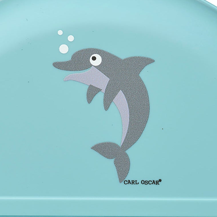 MiniDISC™– Kleiner Snackteller im Bento-Style - Delfin