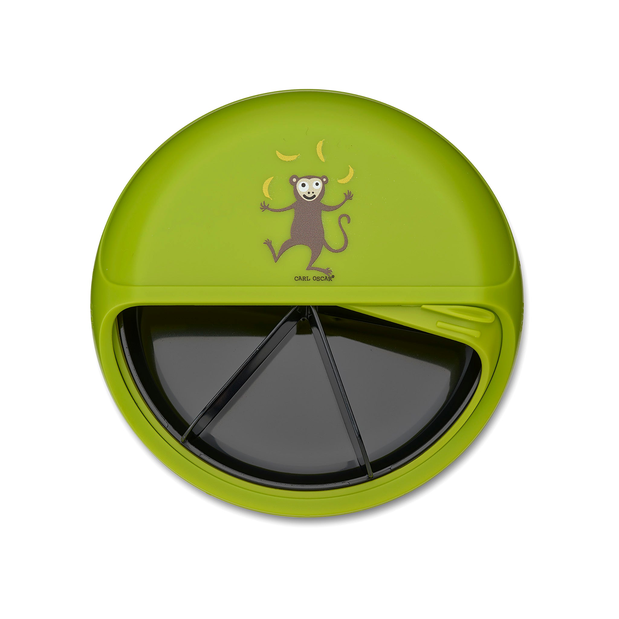 MiniDISC™– Kleiner Snackteller im Bento-Style - Limette