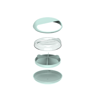 MiniDISC™– Kleiner Snackteller im Bento-Style - Delfin