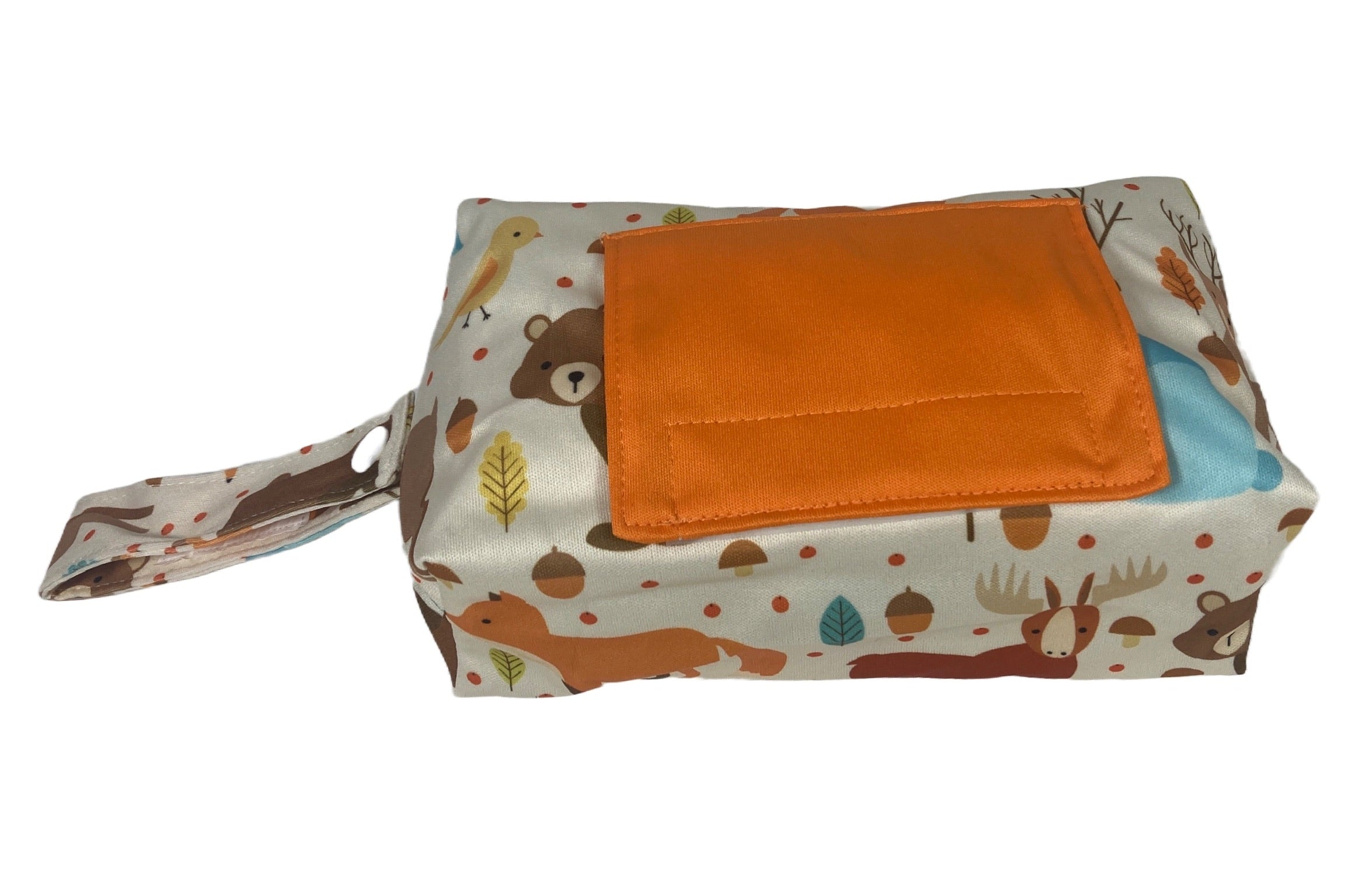 WeBaDa Feuchttuchtasche – Waldtiere