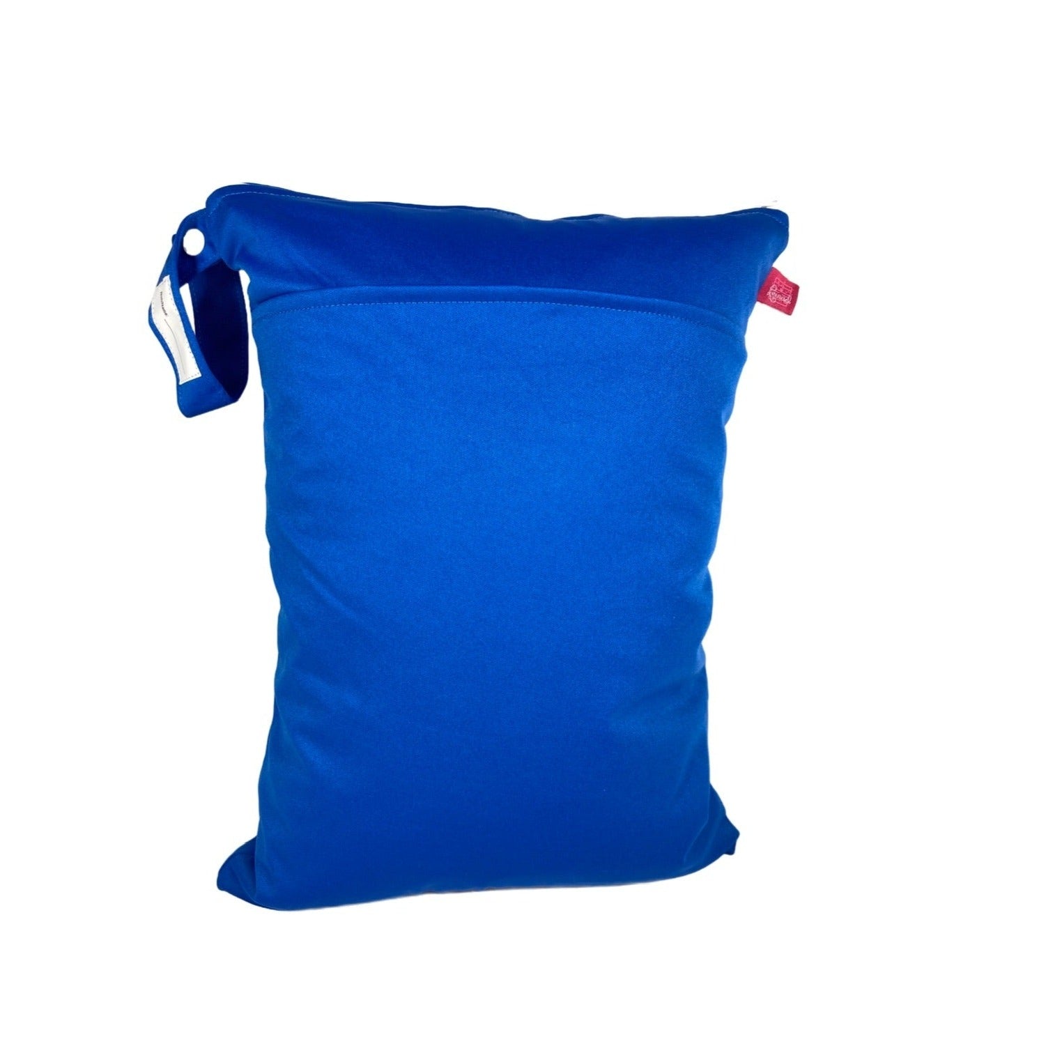 Großer unifarbener Wetbag „Mitternachtsblau“ - personalisierbarer Nassbeutel für Urlaub, Sport & Kita