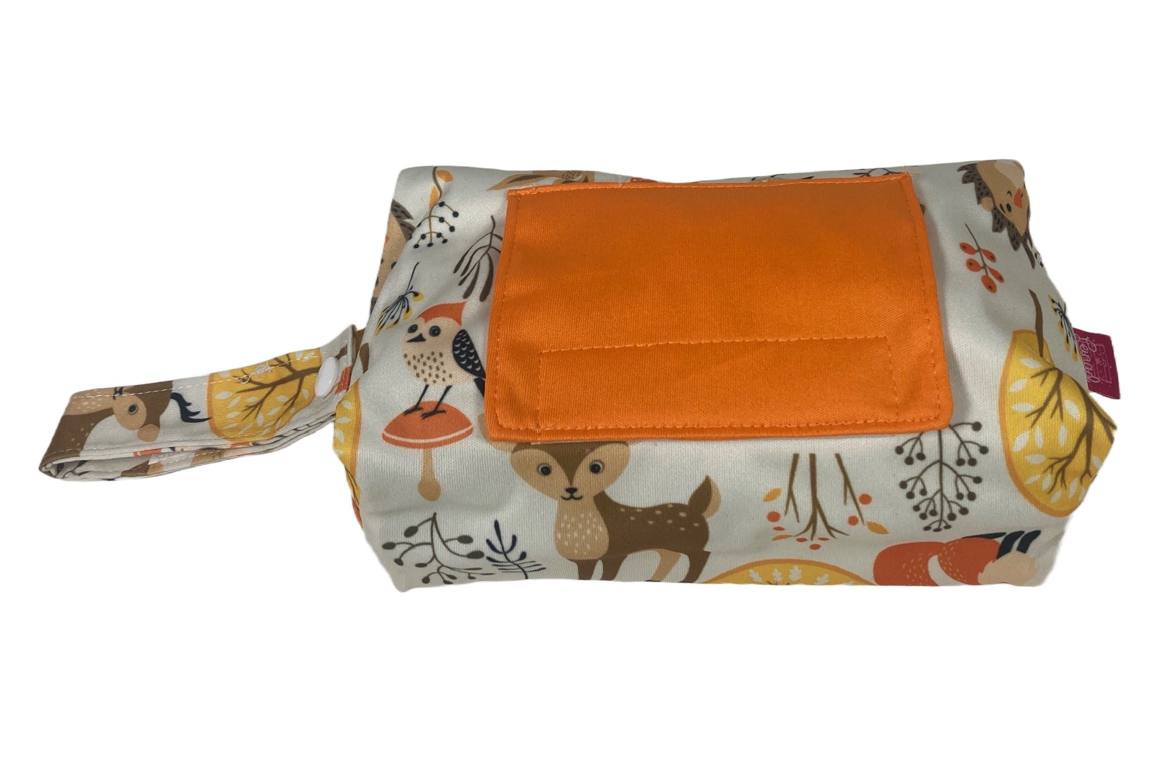 WeBaDa Feuchttuchtasche – Waldtiere