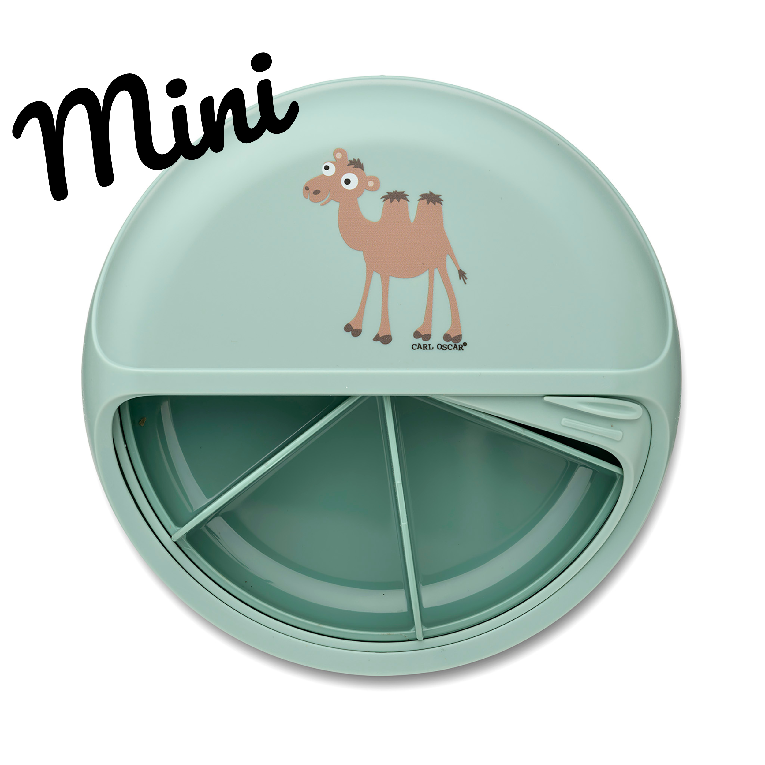 MiniDISC™– Kleiner Snackteller im Bento-Style - Kamel