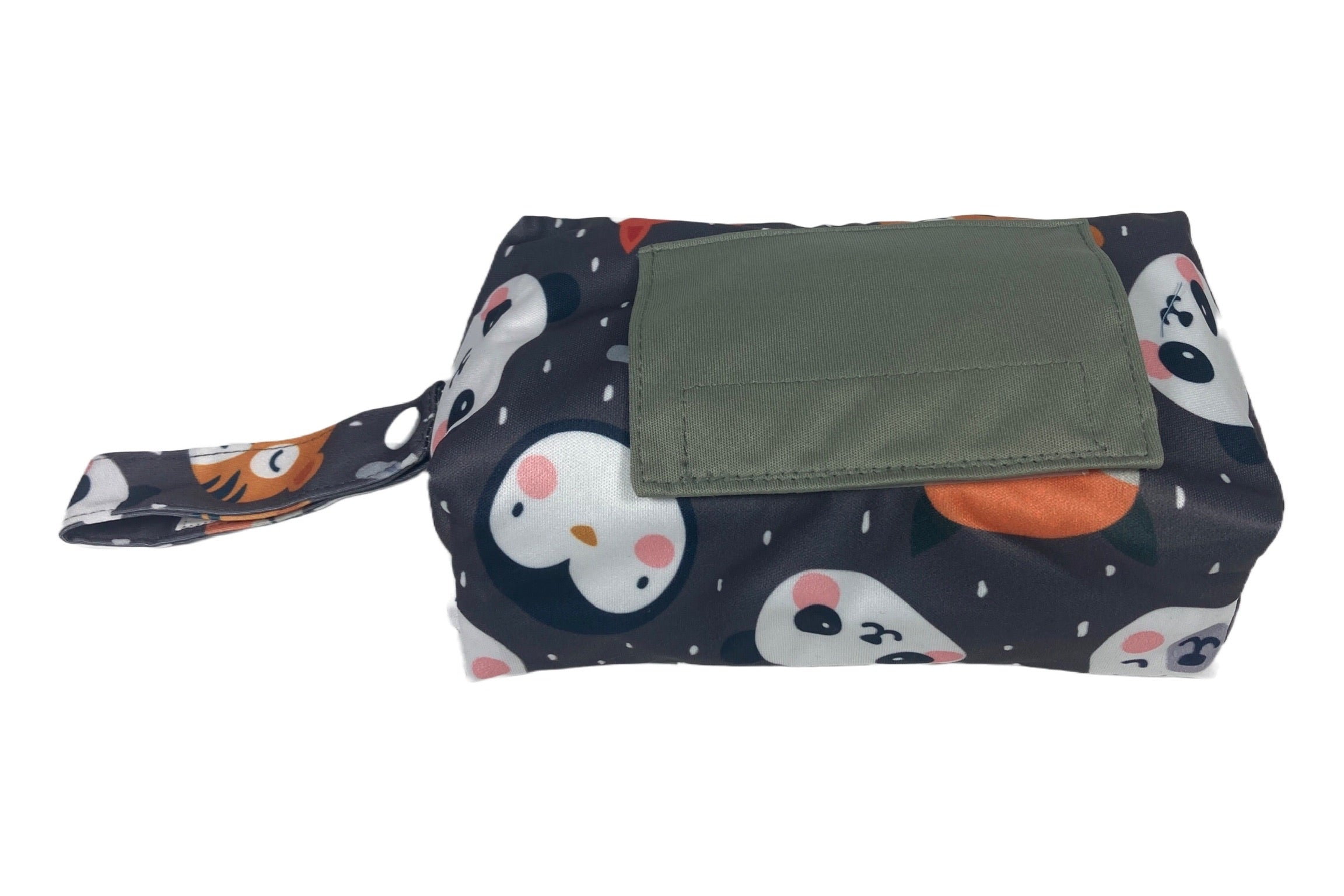 WeBaDa Feuchttuchtasche – Bären / Tiere