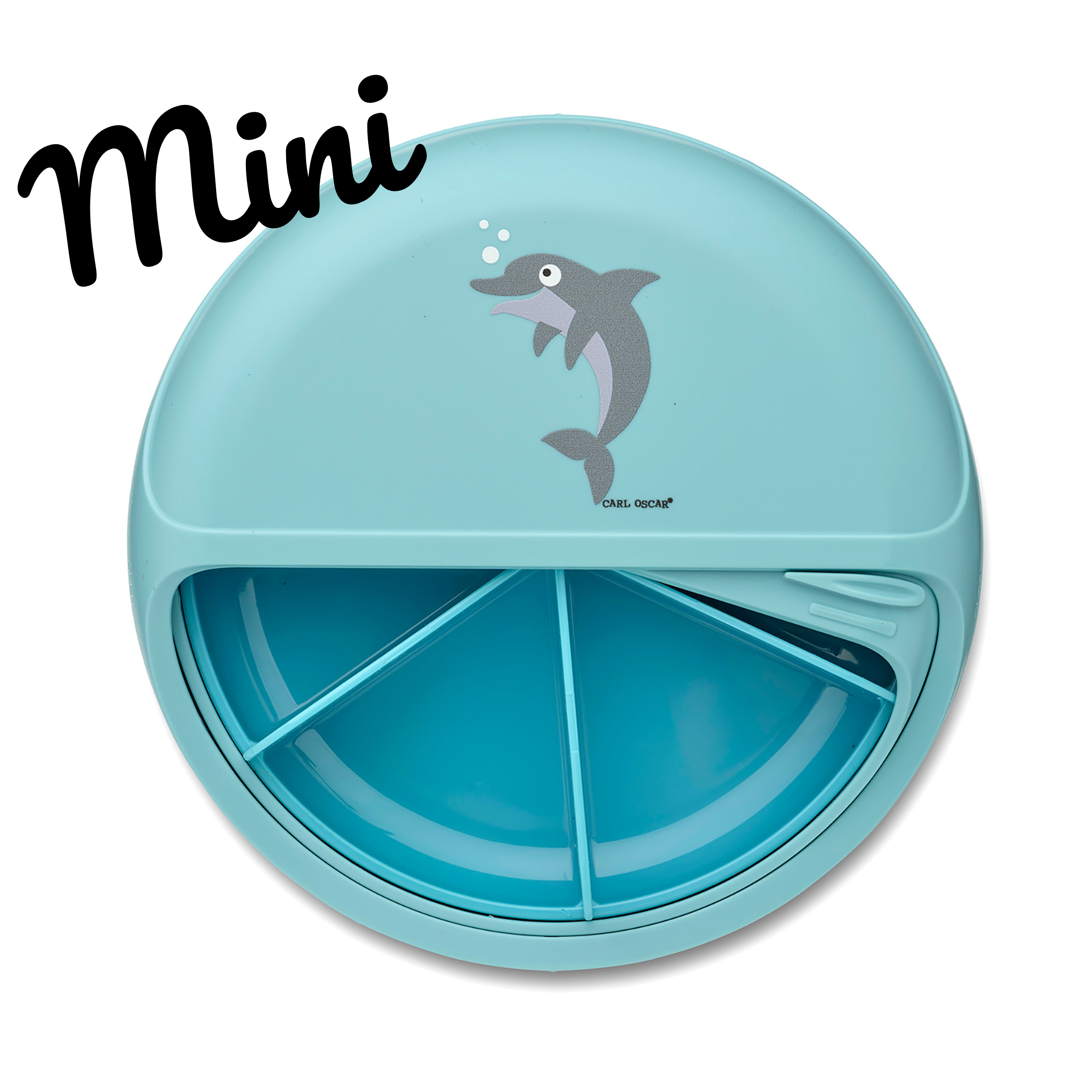 MiniDISC™– Kleiner Snackteller im Bento-Style - Delfin