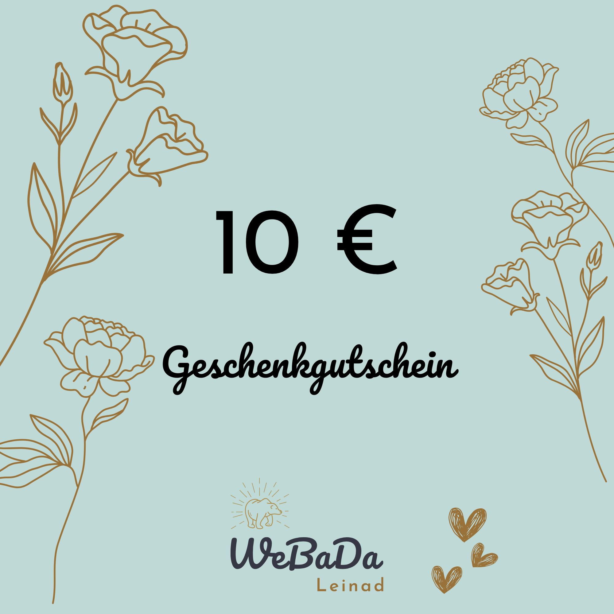 WeBaDa Geschenkgutschein