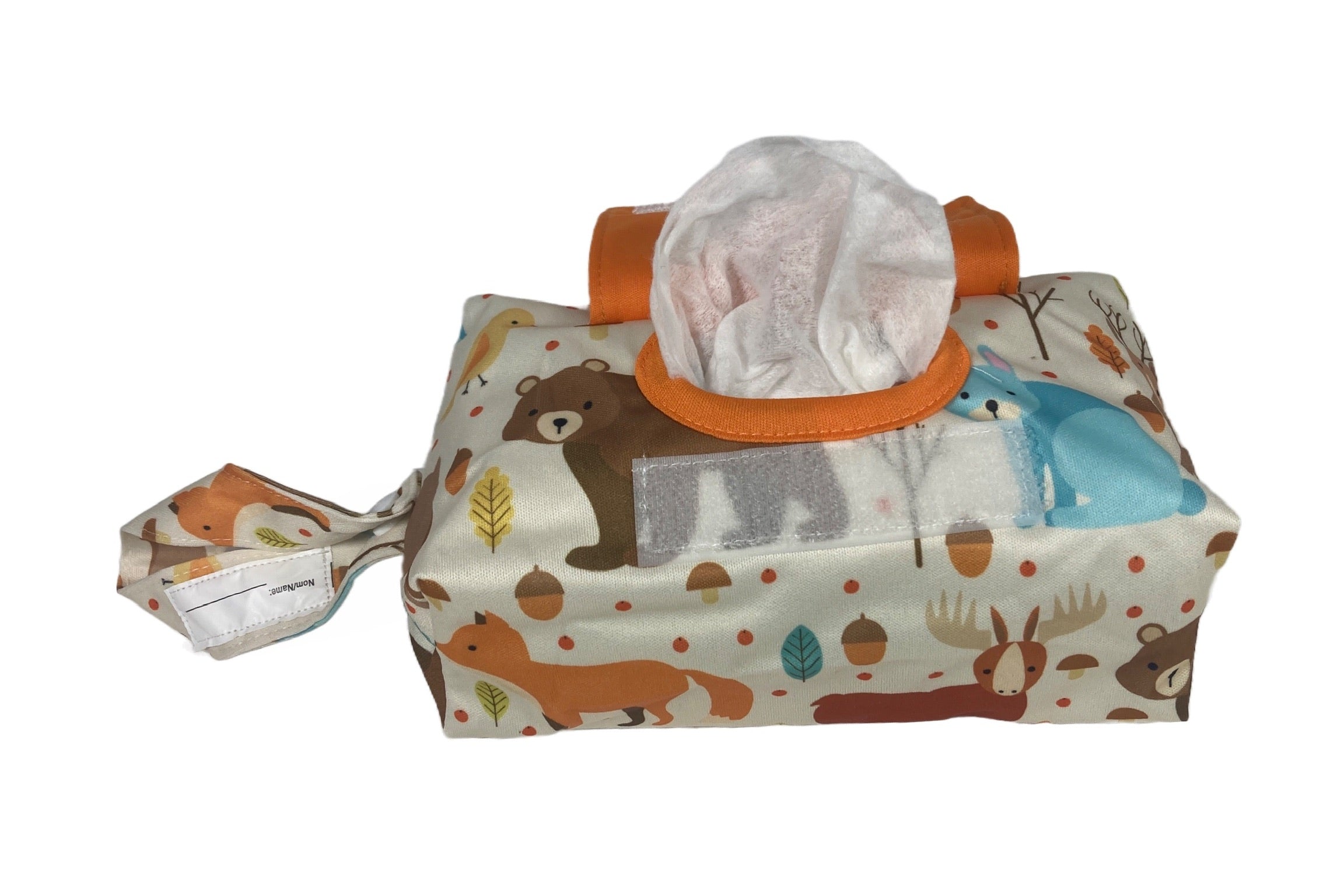 WeBaDa Feuchttuchtasche – Waldtiere