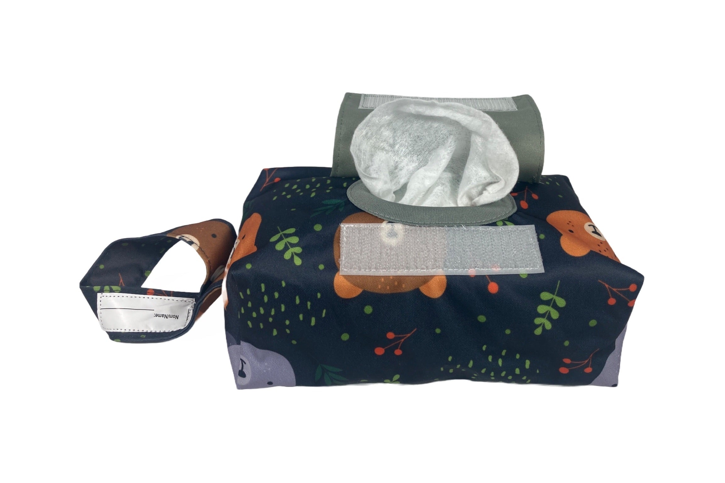 WeBaDa Feuchttuchtasche – Bären / Tiere