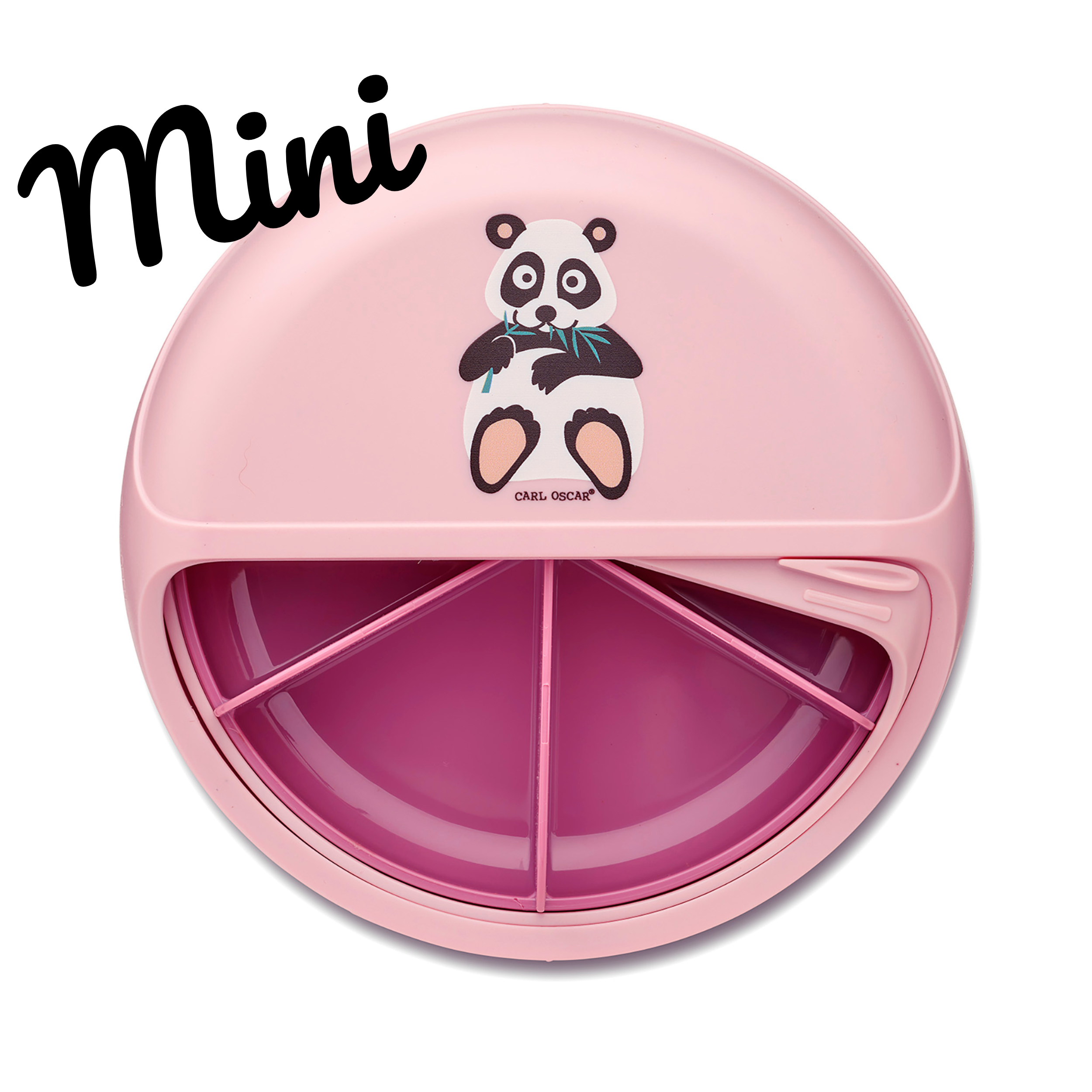 MiniDISC™– Kleiner Snackteller im Bento-Style - Panda