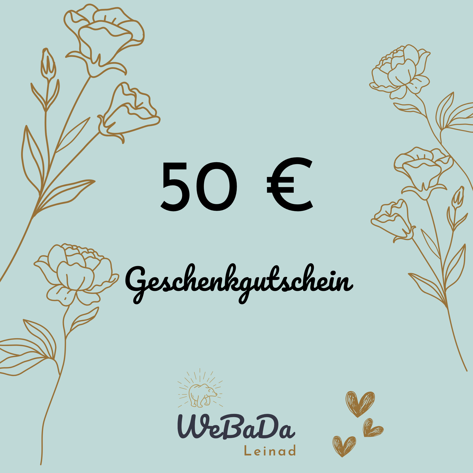WeBaDa Geschenkgutschein