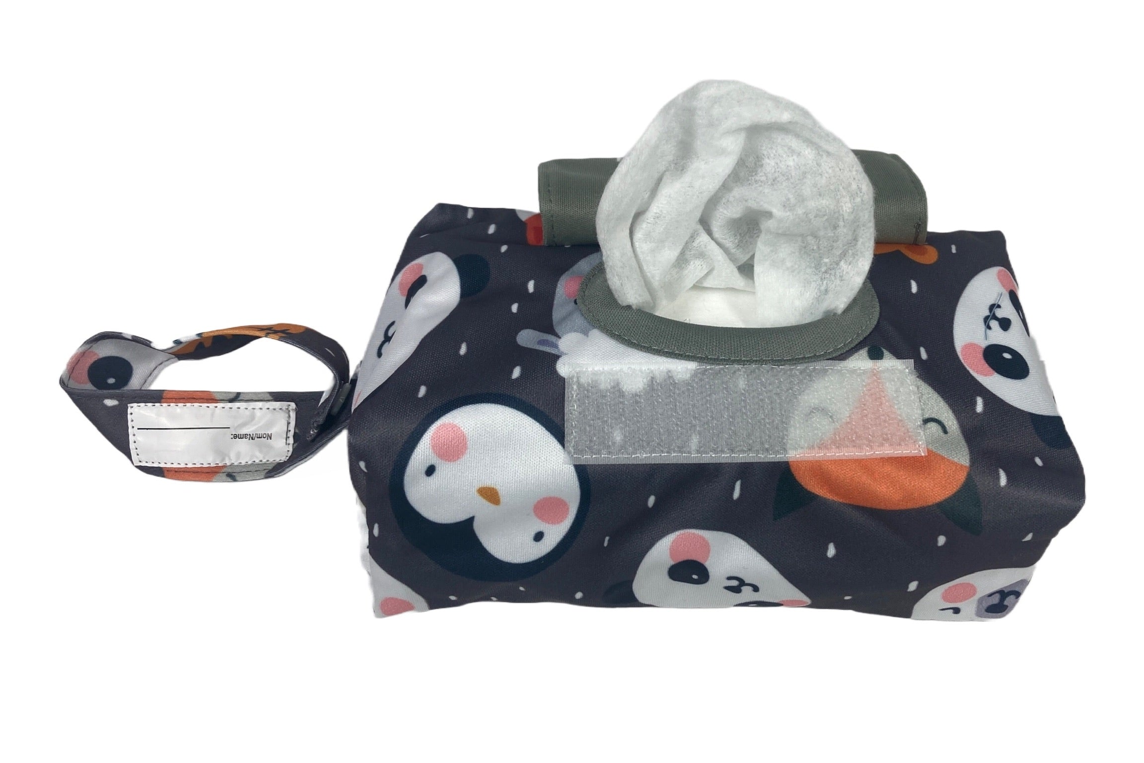 WeBaDa Feuchttuchtasche – Bären / Tiere