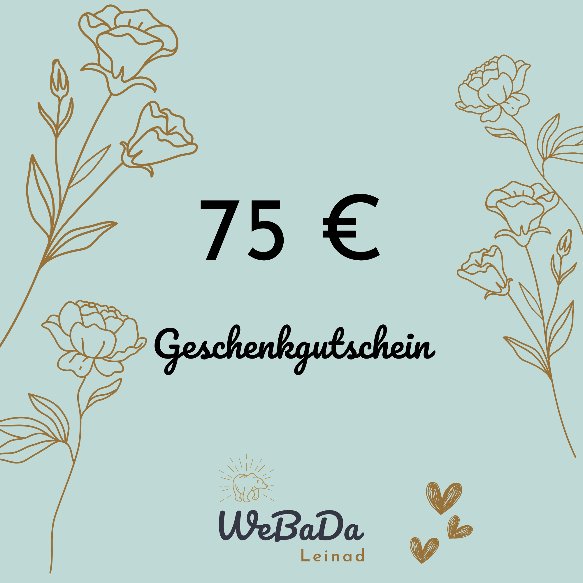WeBaDa Geschenkgutschein