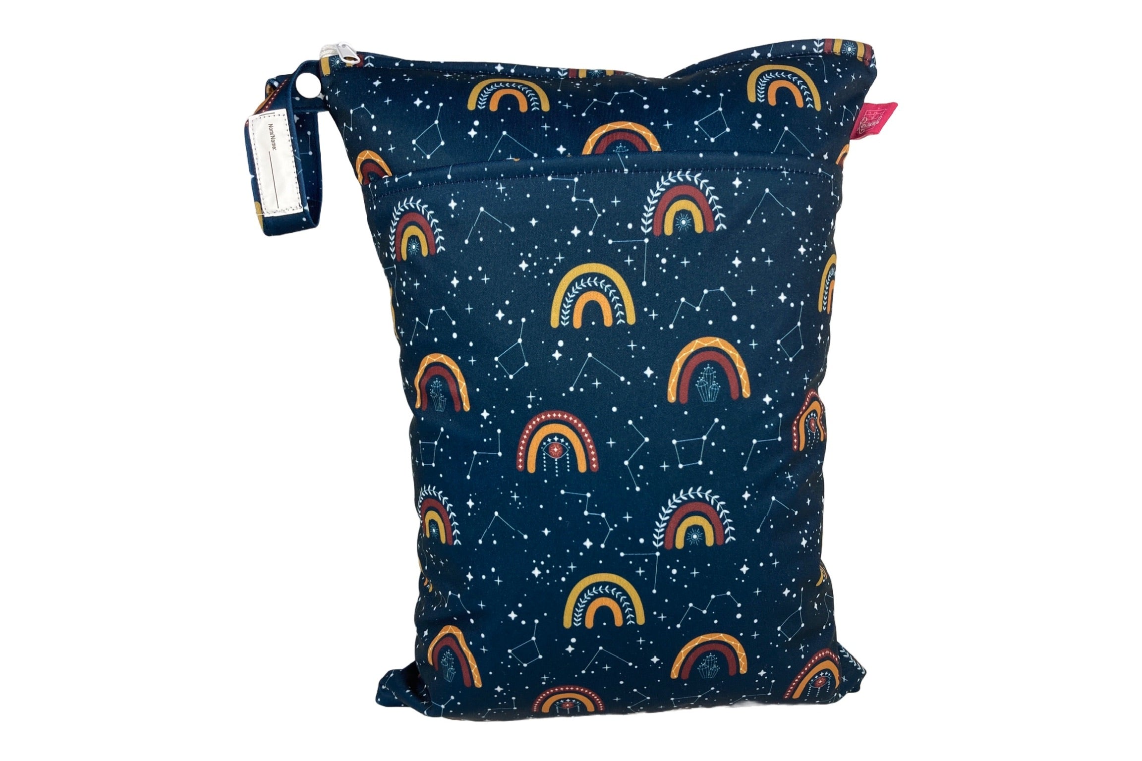 Wetbag Set „Regenbögen & Sternbilder“ - geruchsdicht & waschbar