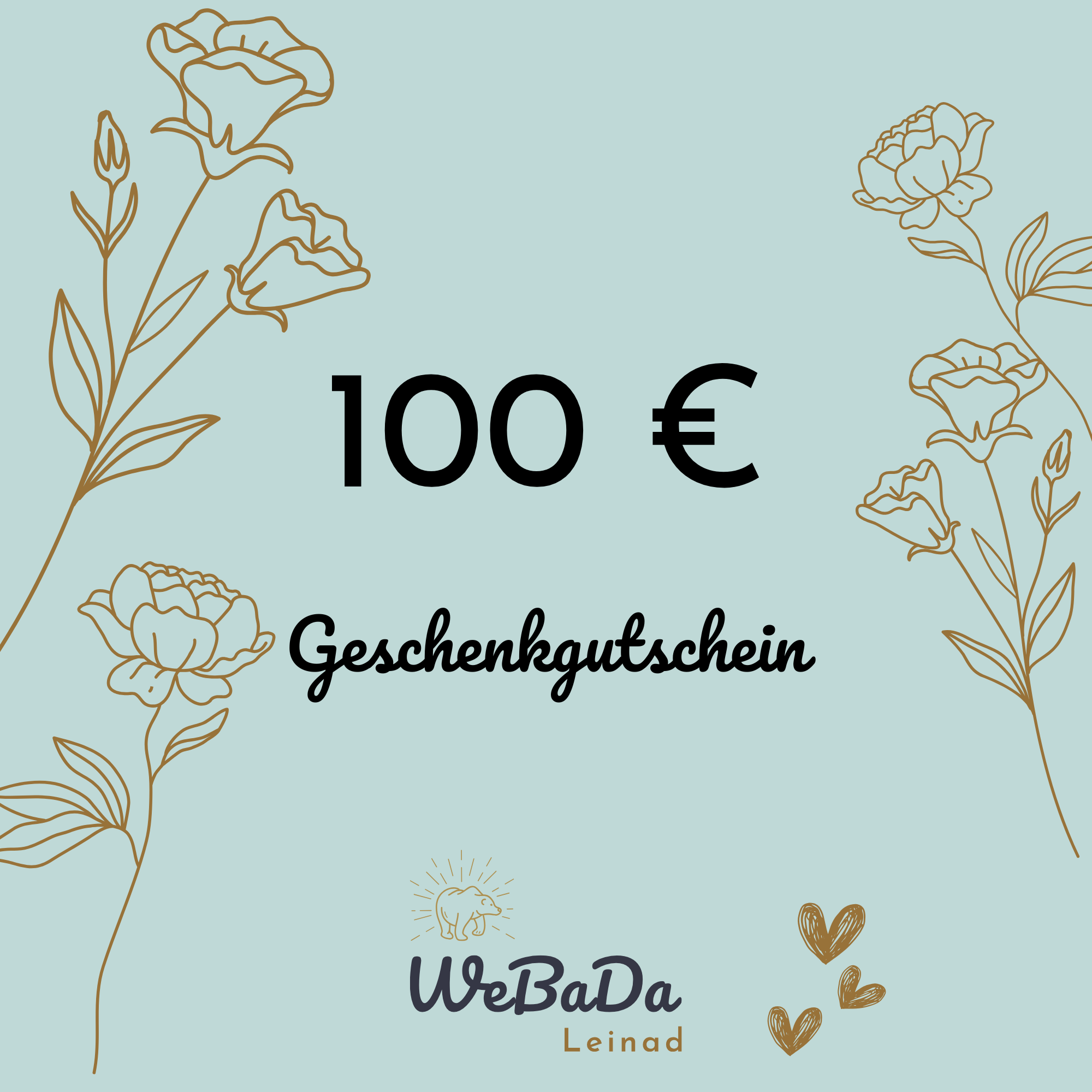 WeBaDa Geschenkgutschein