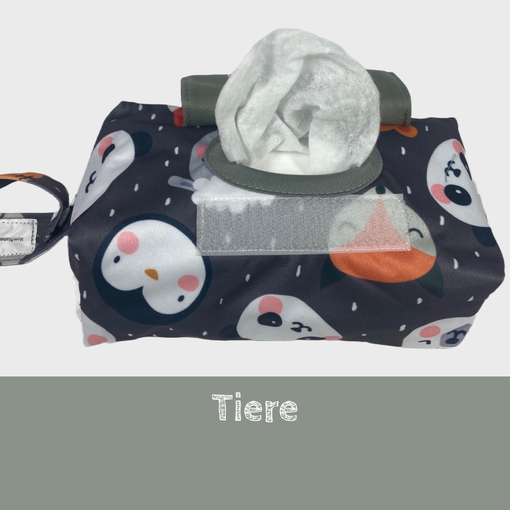 WeBaDa Feuchttuchtasche – Bären / Tiere
