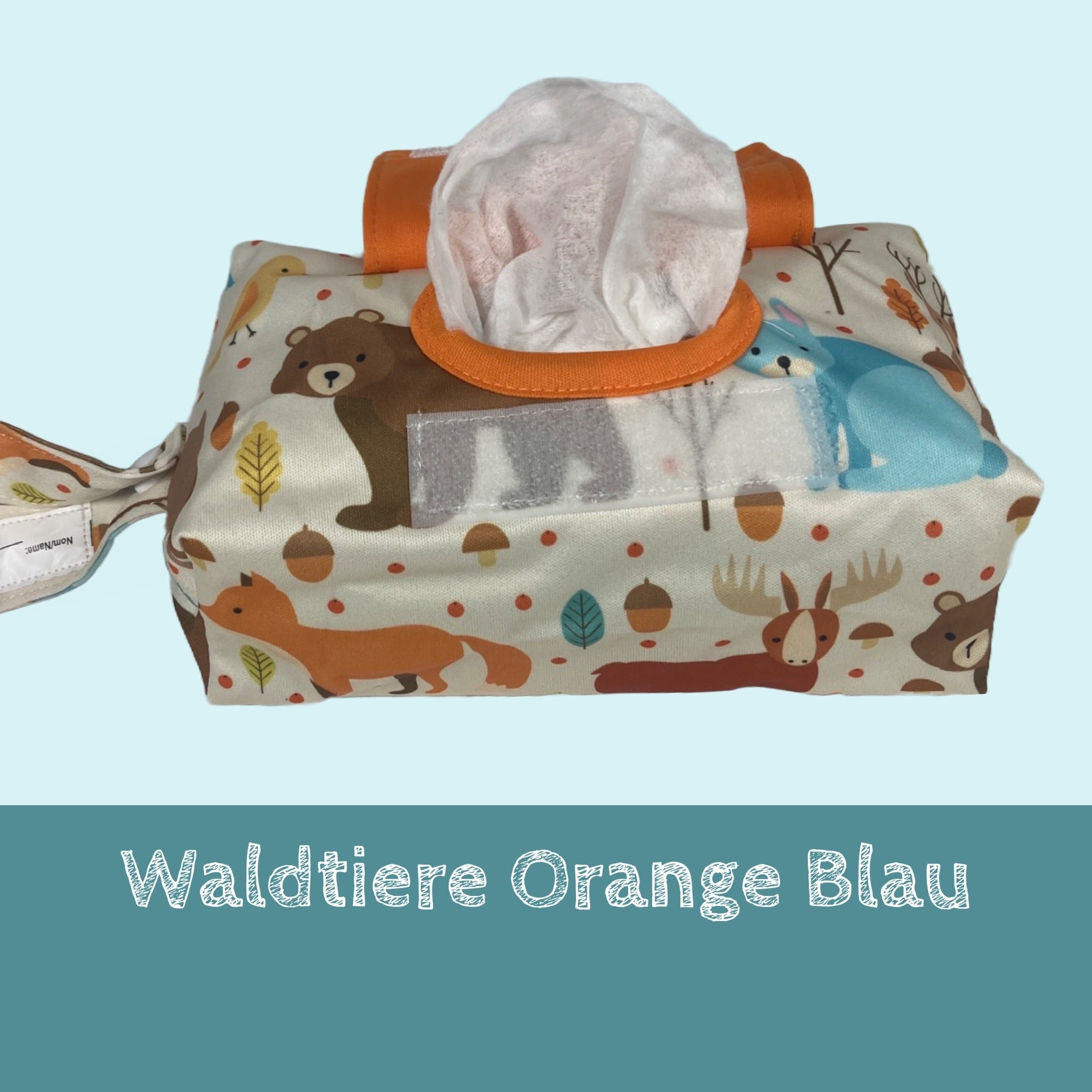 WeBaDa Feuchttuchtasche – Waldtiere
