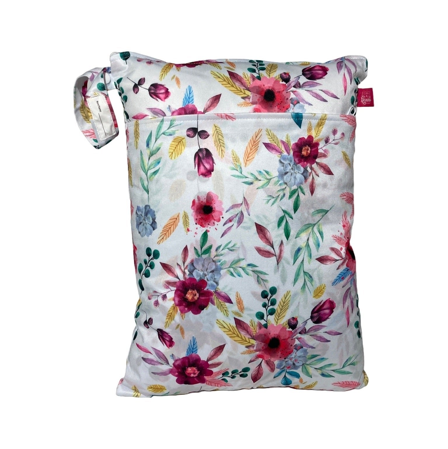 WETBAG SET „Blüten“ - Vier Hygienetaschen in verschiedenen Größen für Kita & zu Hause