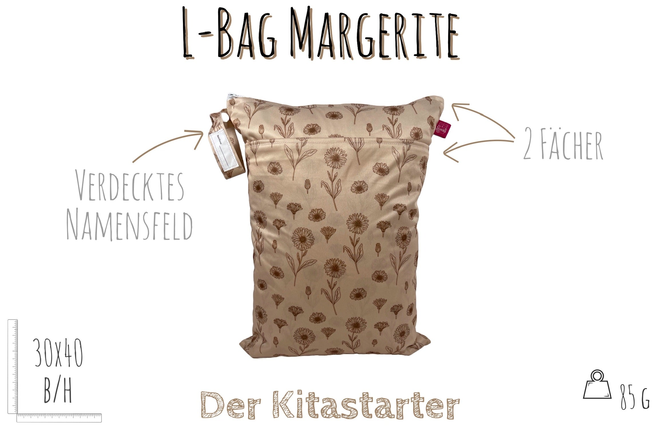 Wetbags aus recyceltem Material - Große Wäschebeutel in vielen Motiven
