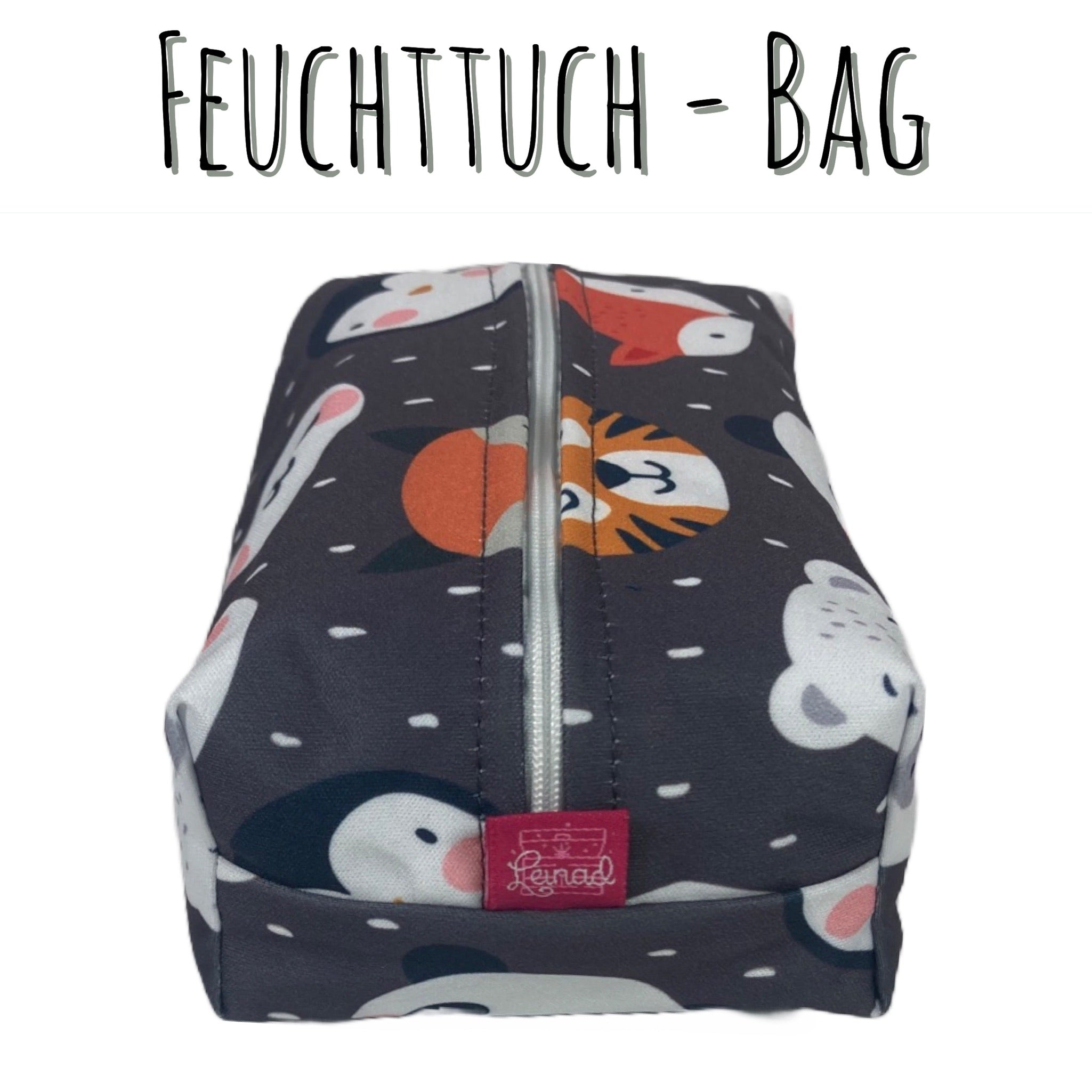 WeBaDa Feuchttuchtasche – Bären / Tiere