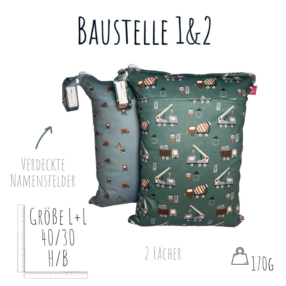 Kitastarterset „Baustelle“