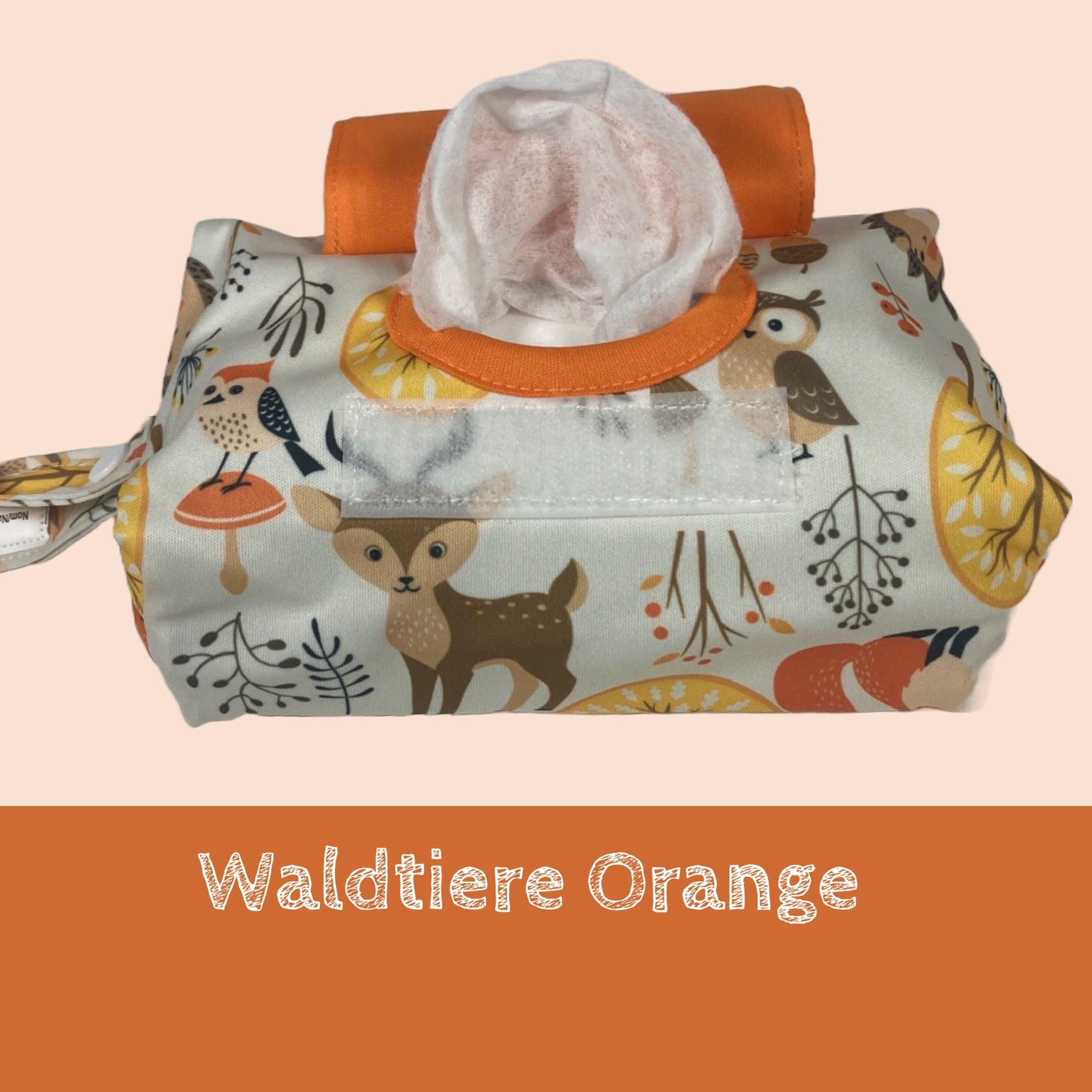 WeBaDa Feuchttuchtasche – Waldtiere