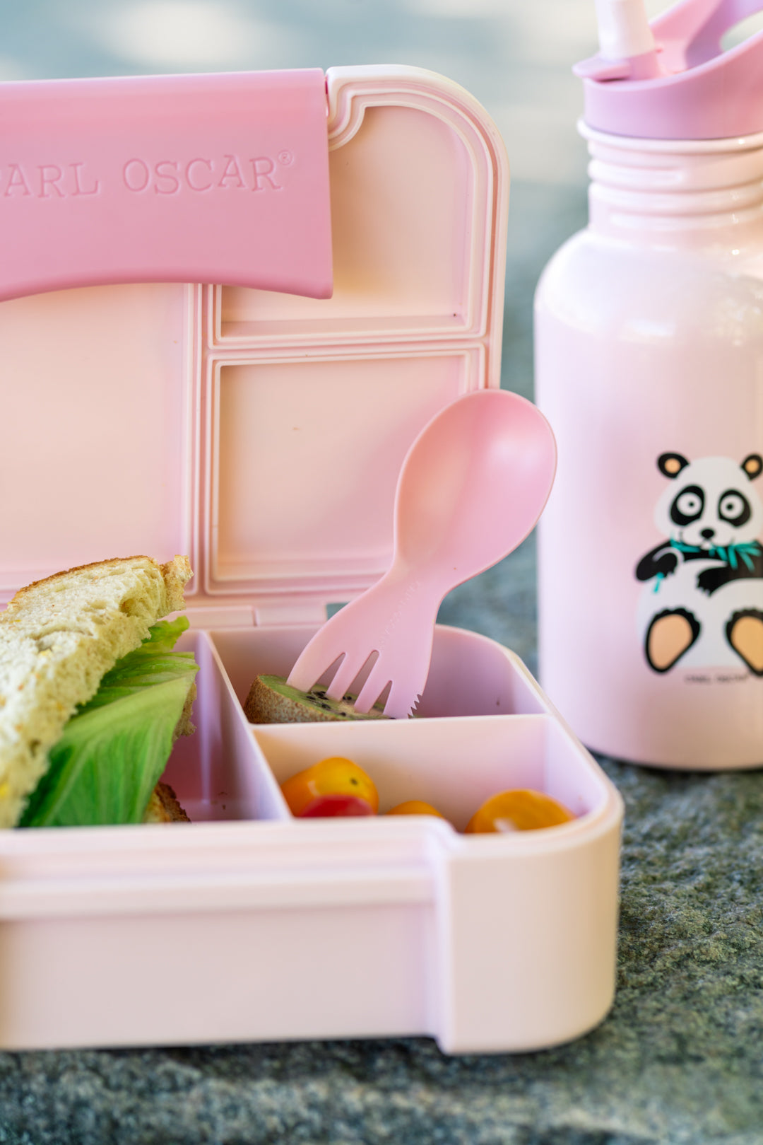 BentoBOX™ - Brotdose für Kinder mit 3 Fächern, 3 Motive