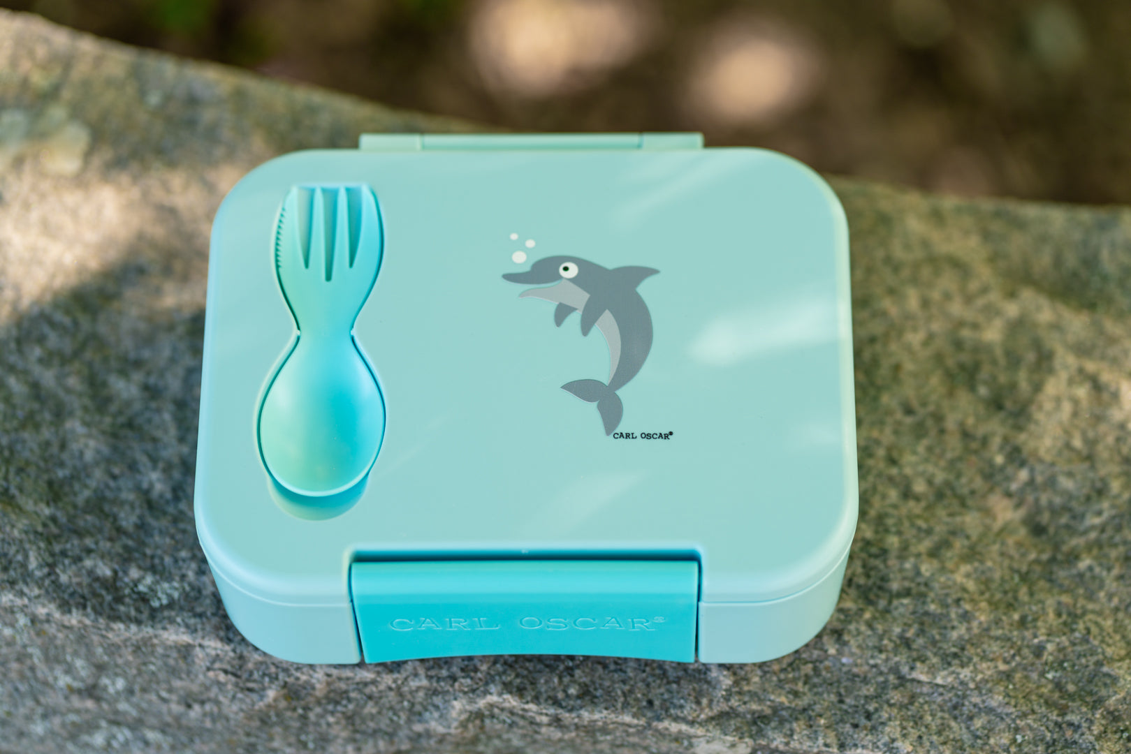 BentoBOX™ - Brotdose für Kinder mit 3 Fächern, 3 Motive