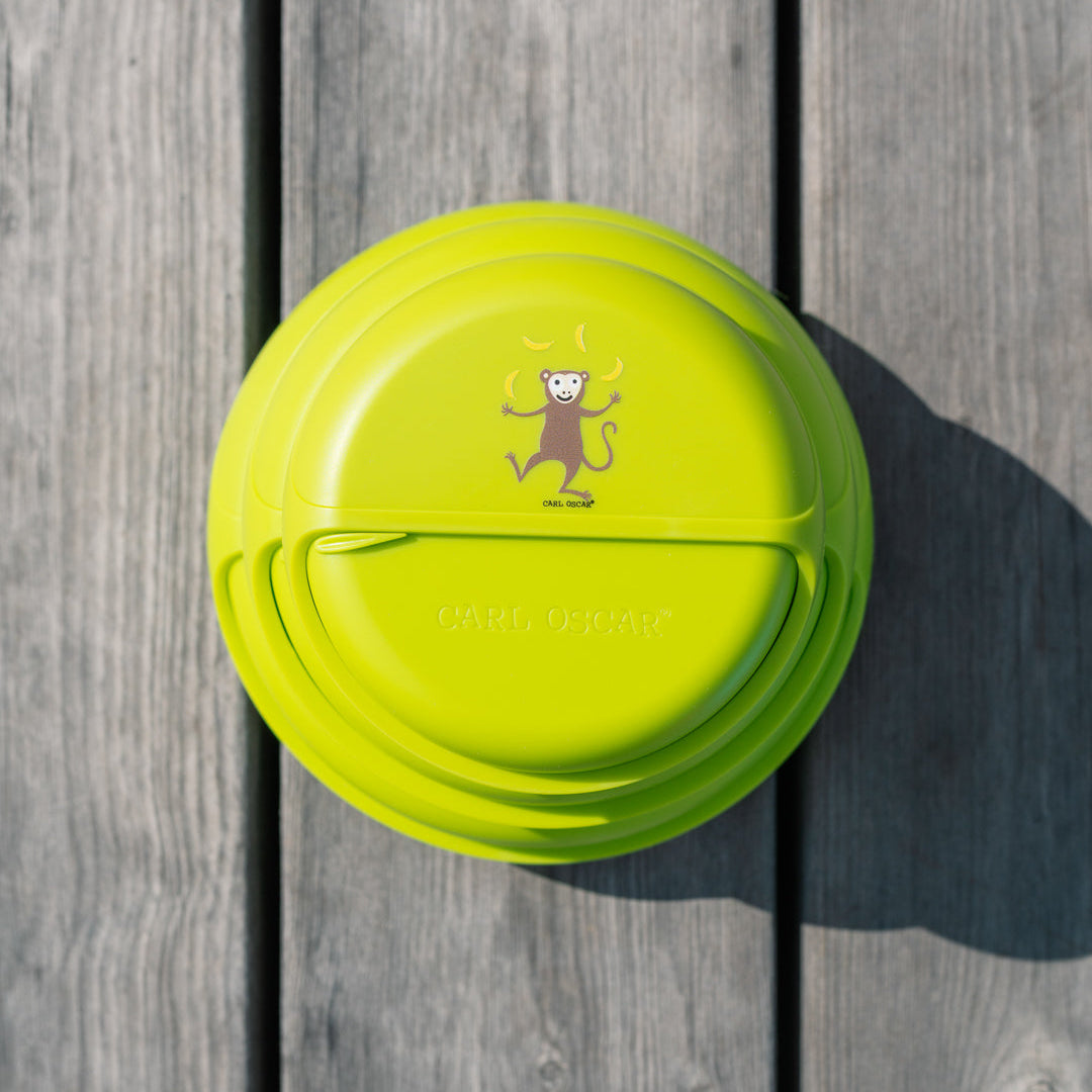 MiniDISC™– Kleiner Snackteller im Bento-Style - Limette