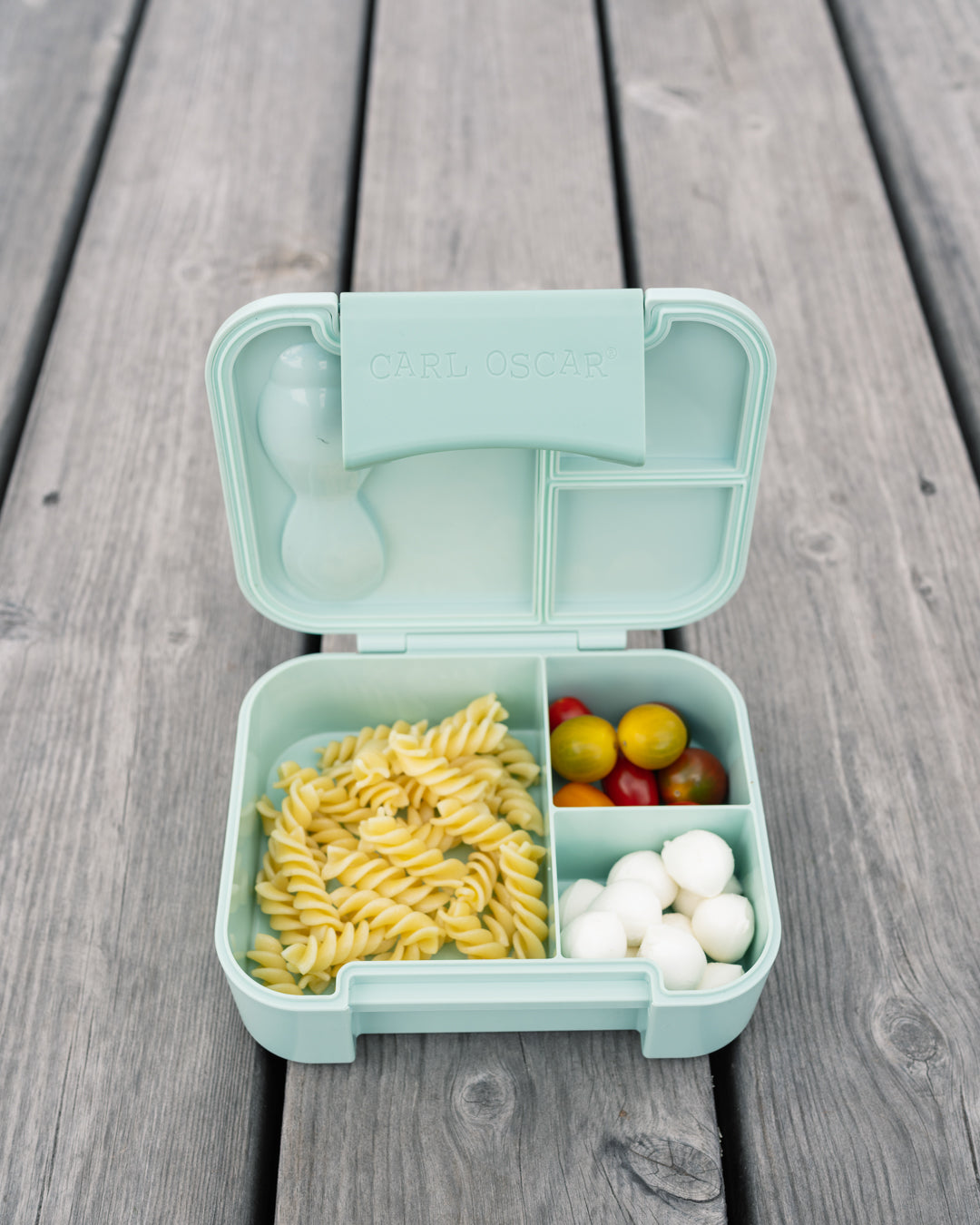 BentoBOX™ - Brotdose für Kinder mit 3 Fächern, 3 Motive