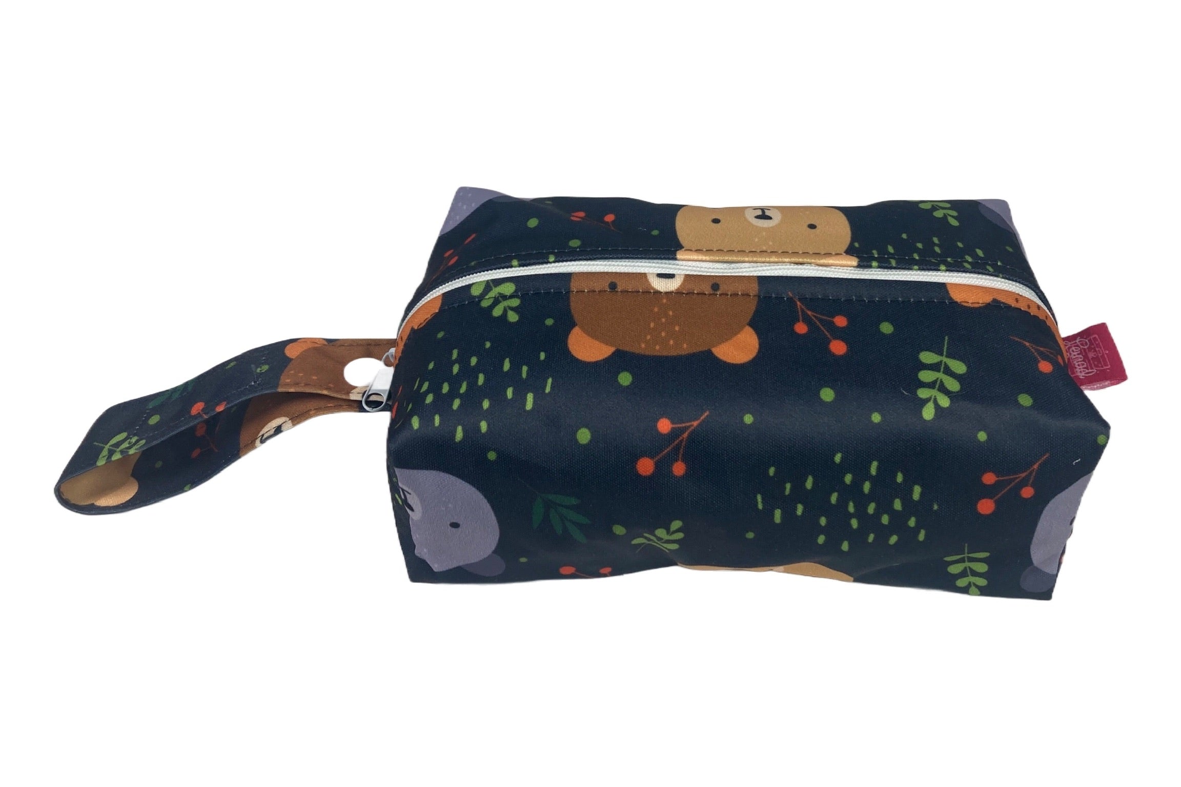 WeBaDa Feuchttuchtasche – Bären / Tiere