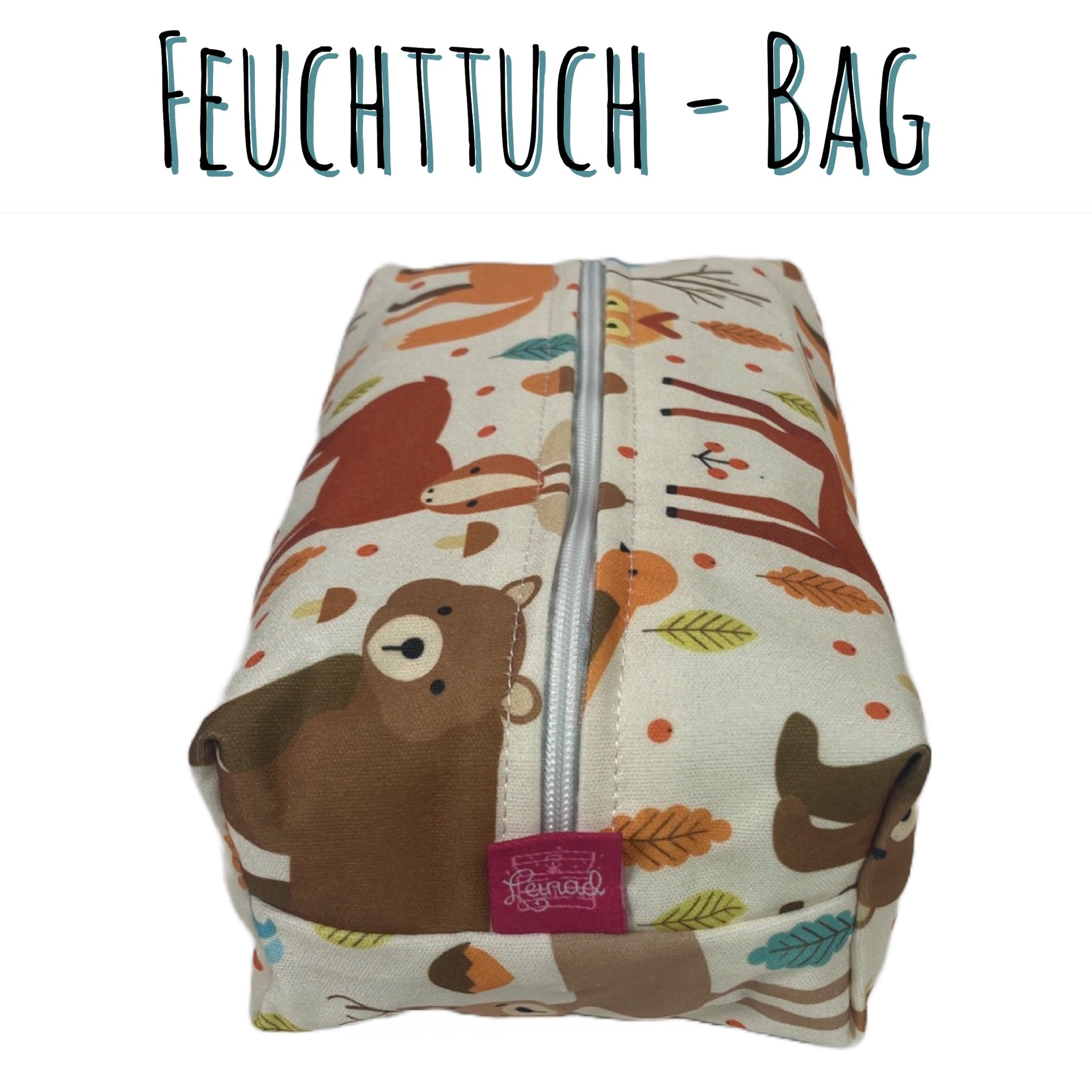 WeBaDa Feuchttuchtasche – Waldtiere