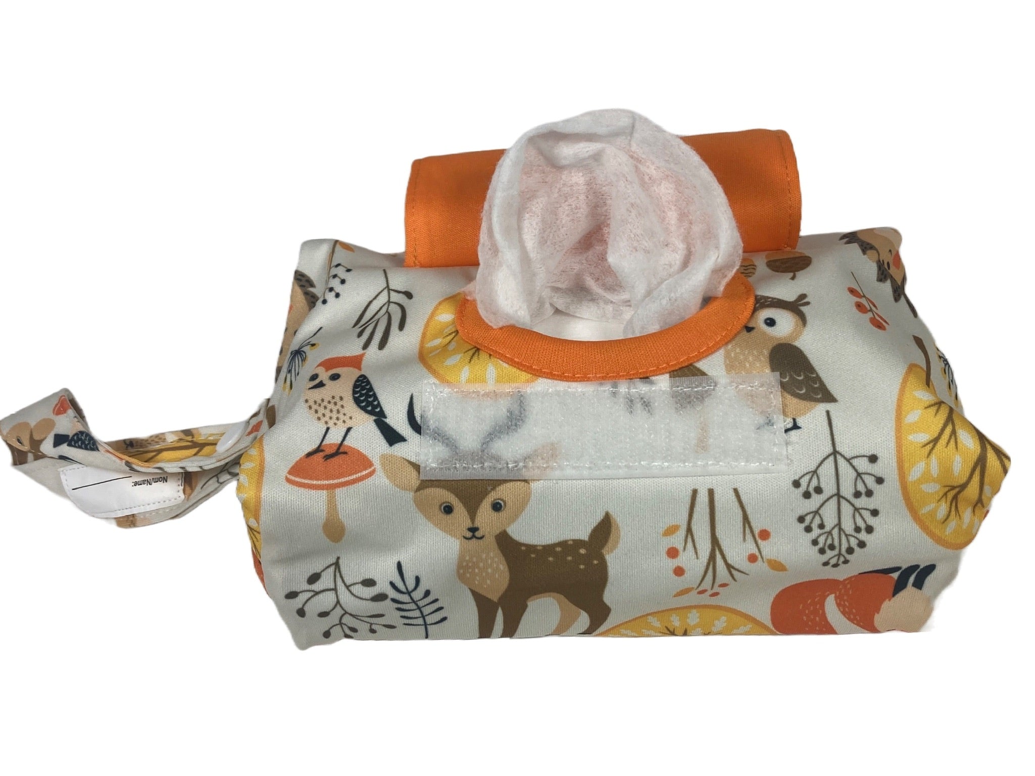 WeBaDa Feuchttuchtasche – Waldtiere