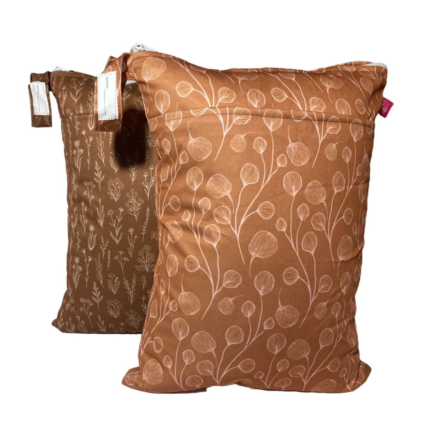 Wetbag Set „Bronze“ - Hygienebeutel für Reise & Alltag