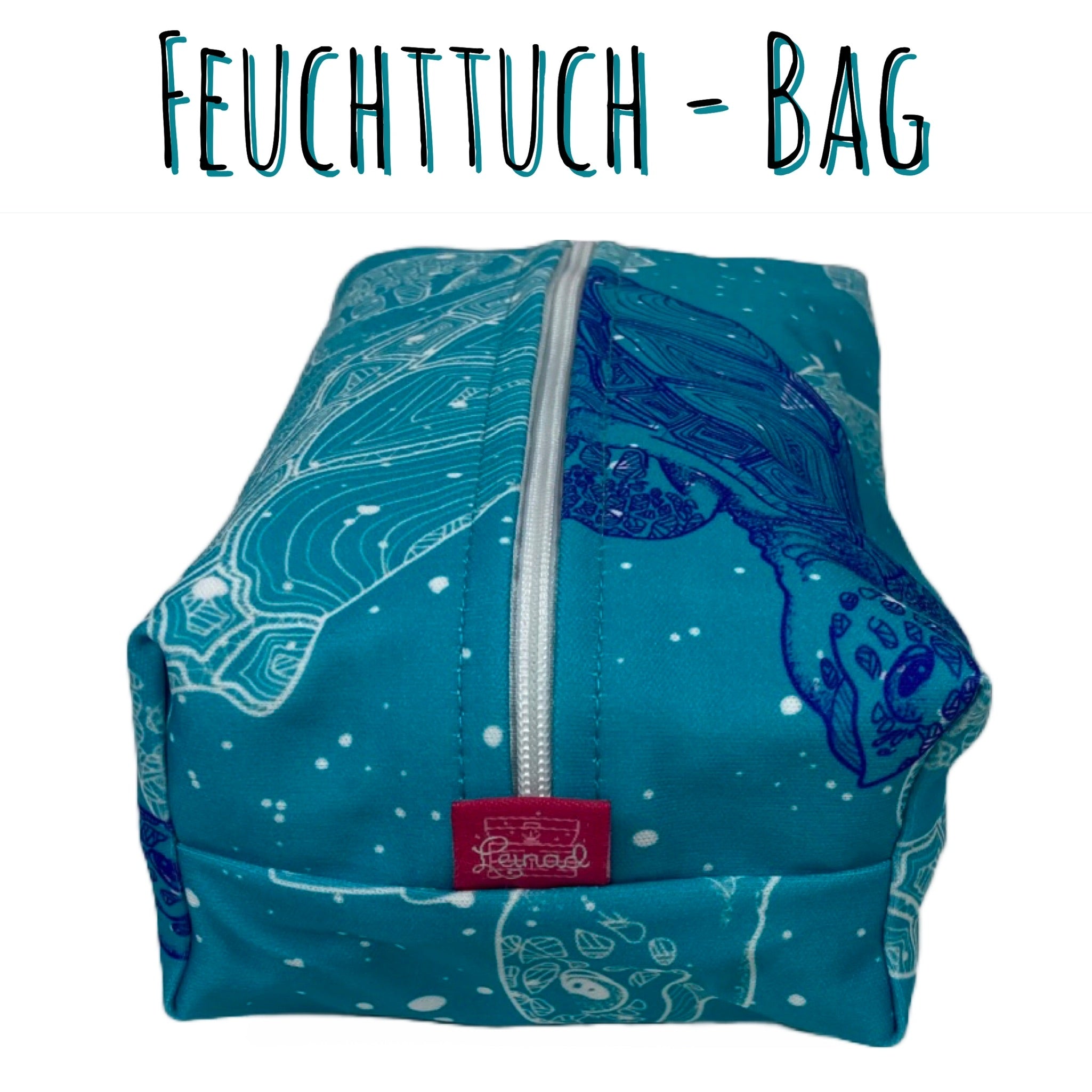 WeBaDa Feuchttuchtasche – Schildkröten